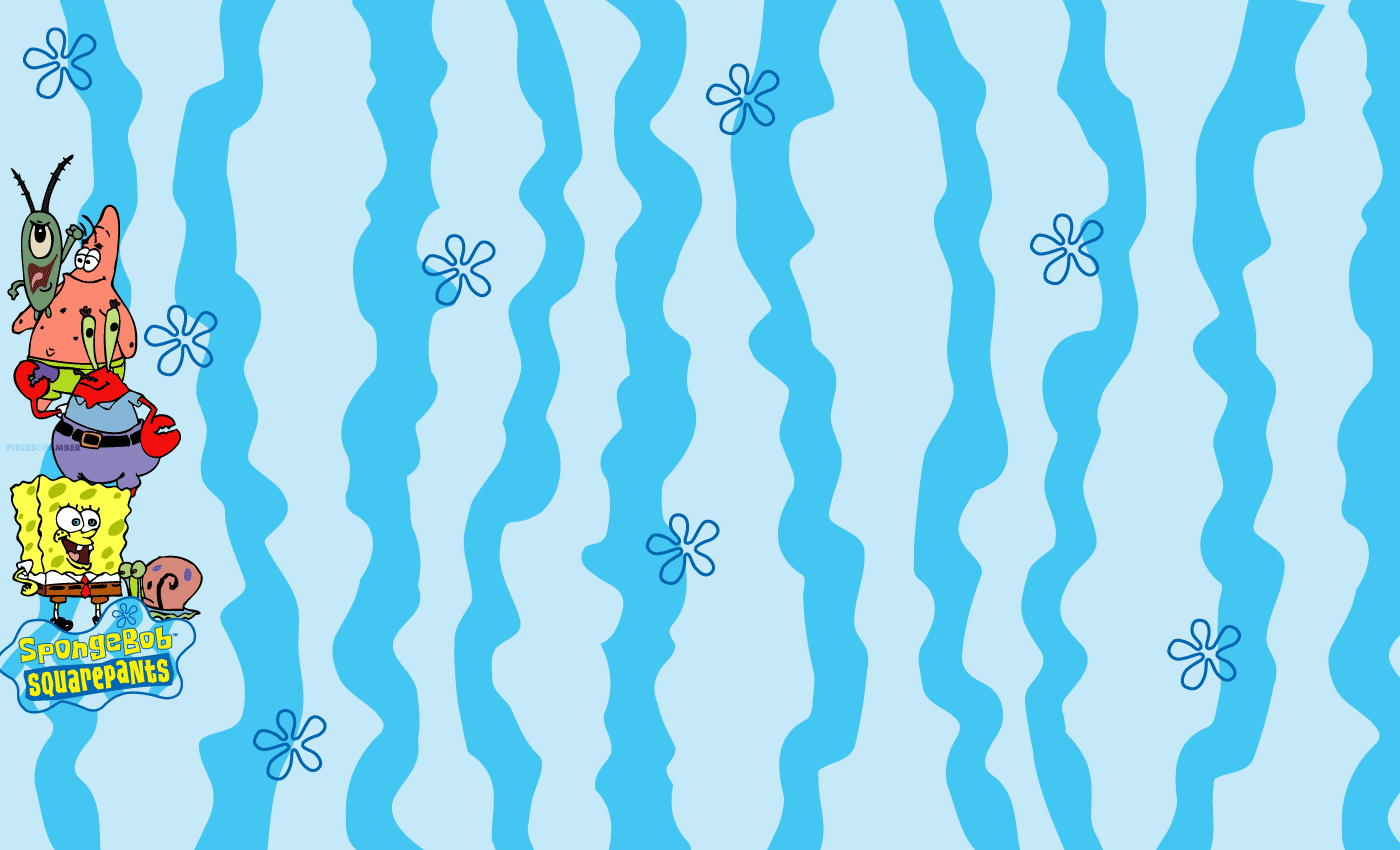Spongebob Underwater Wallpapers Wallpaper Cave