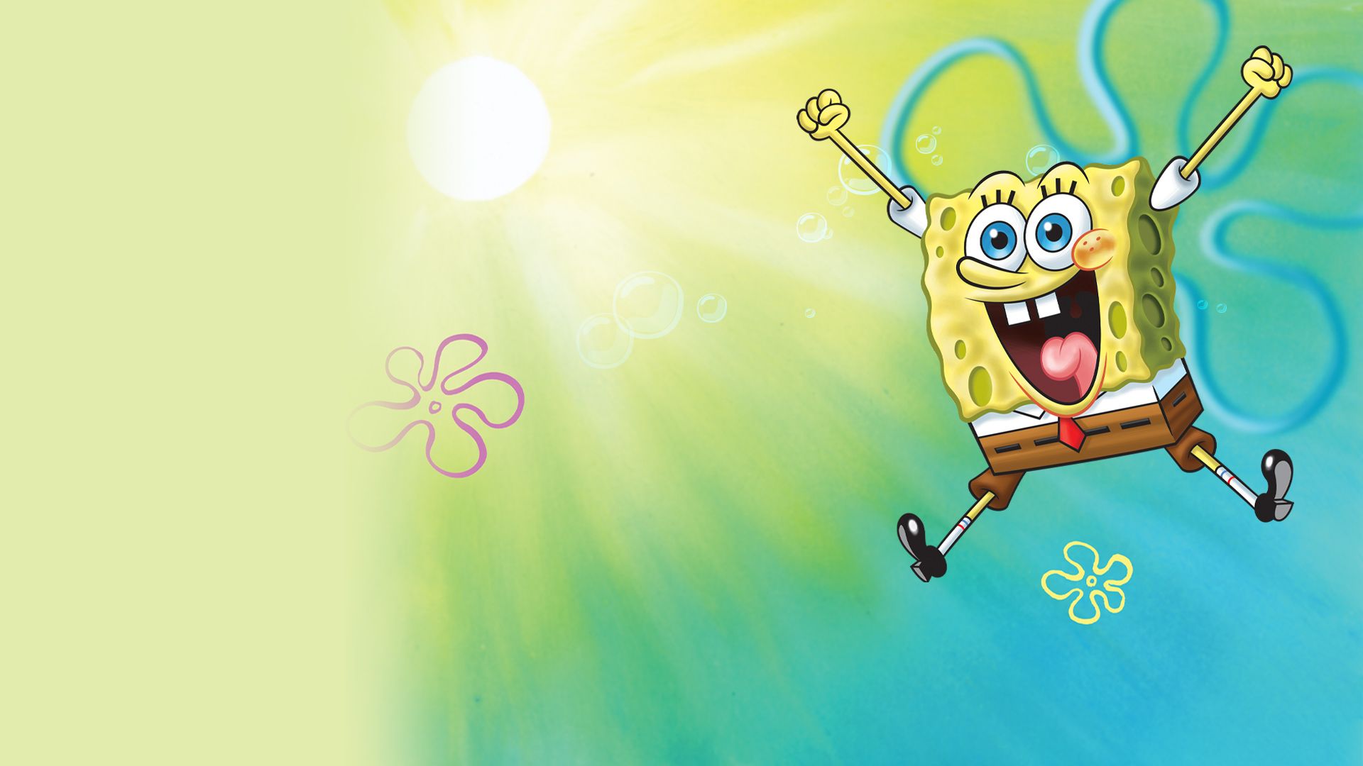 Spongebob Underwater Wallpapers Wallpaper Cave