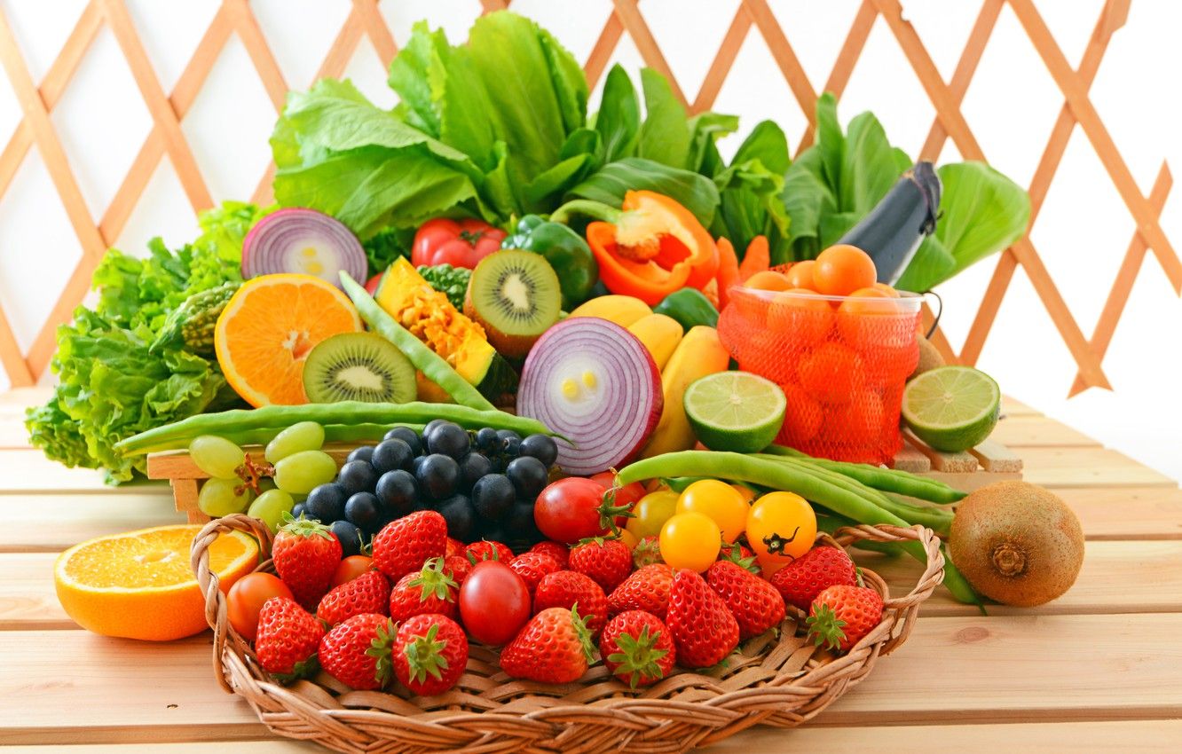 Fruits And Vegetables Wallpapers Wallpaper Cave