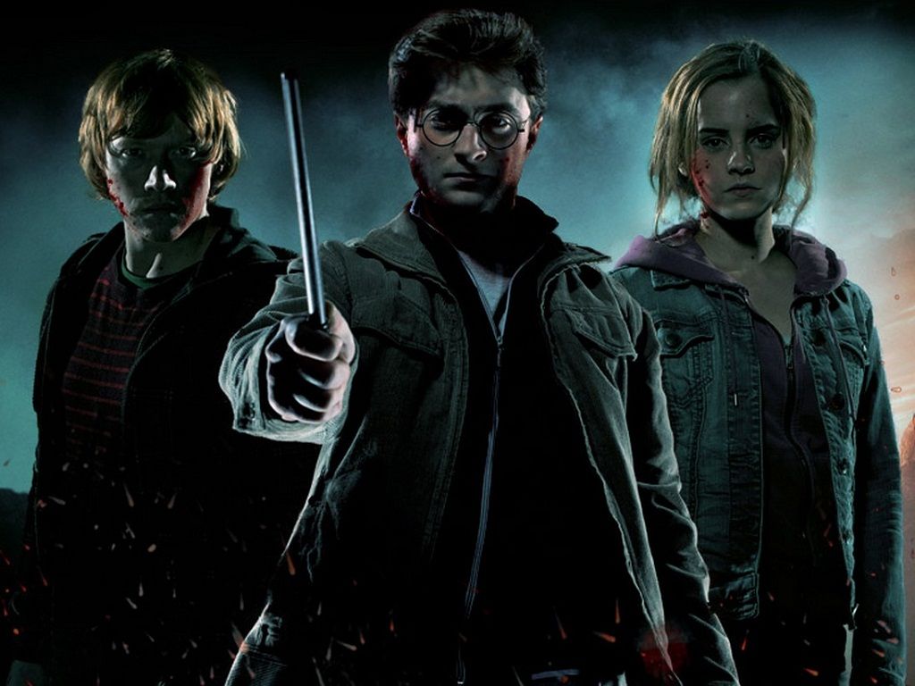 Harry Potter Ron Weasley Hermione Granger Wallpapers Wallpaper Cave