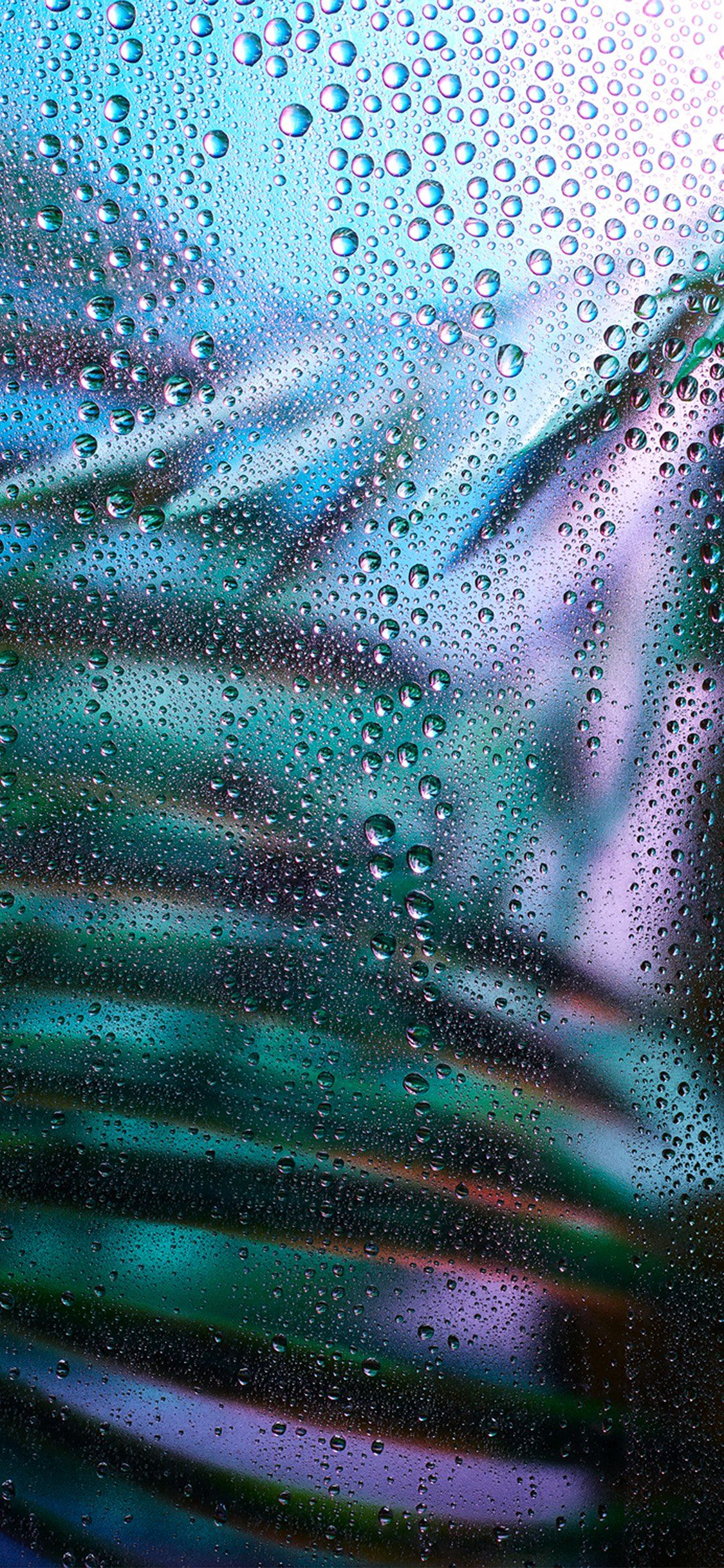 Phone Raindrops Wallpapers Wallpaper Cave