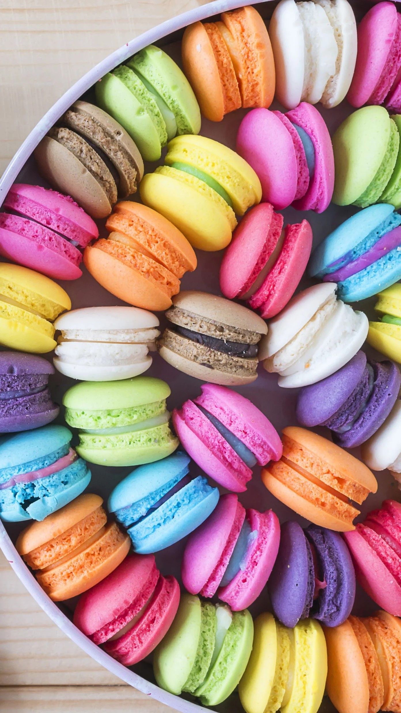 Macaron Phone Wallpapers Wallpaper Cave