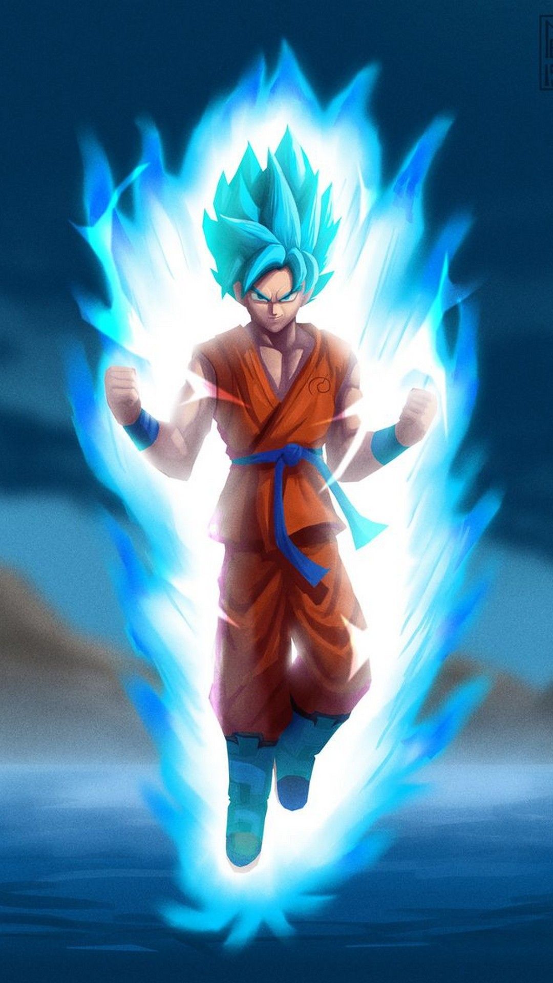 Goku Close Up 3D Wallpapers Wallpaper Cave