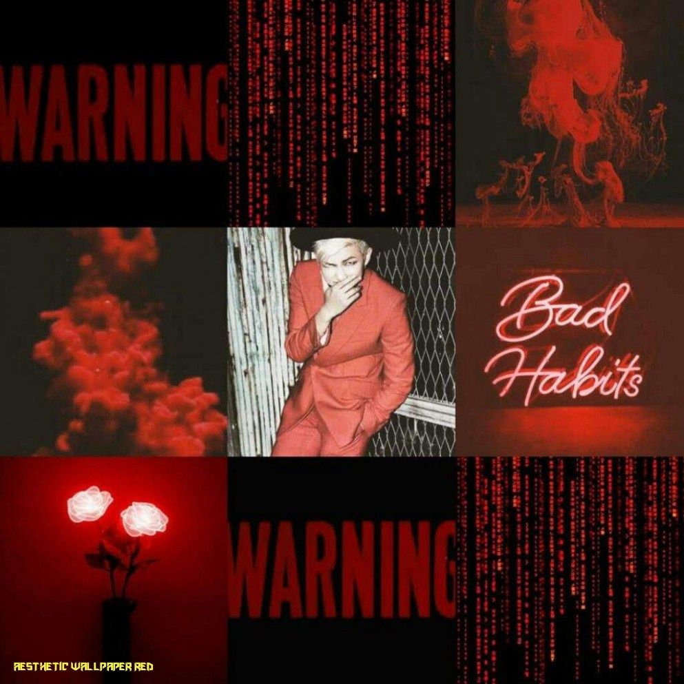 Red Vintage Aesthetic Wallpapers Wallpaper Cave