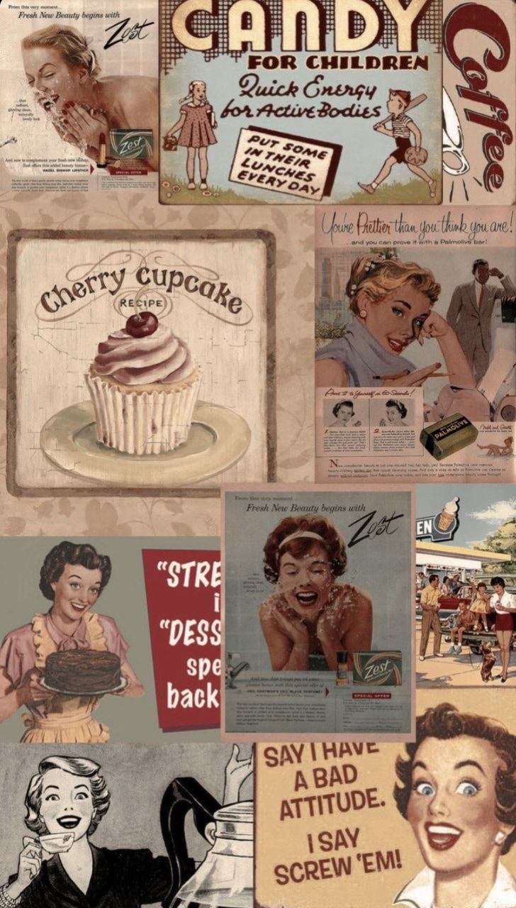 Red Vintage Aesthetic Wallpapers Wallpaper Cave