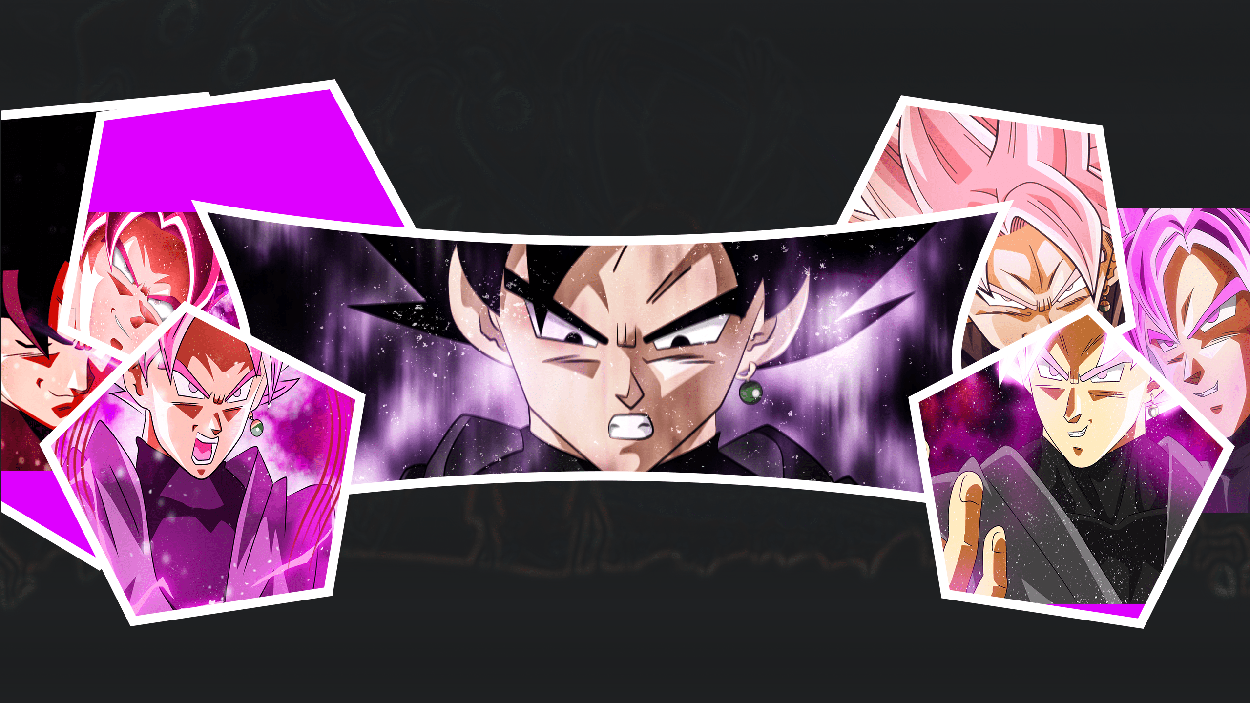 DBZ Desktop Goku Black Wallpapers Wallpaper Cave