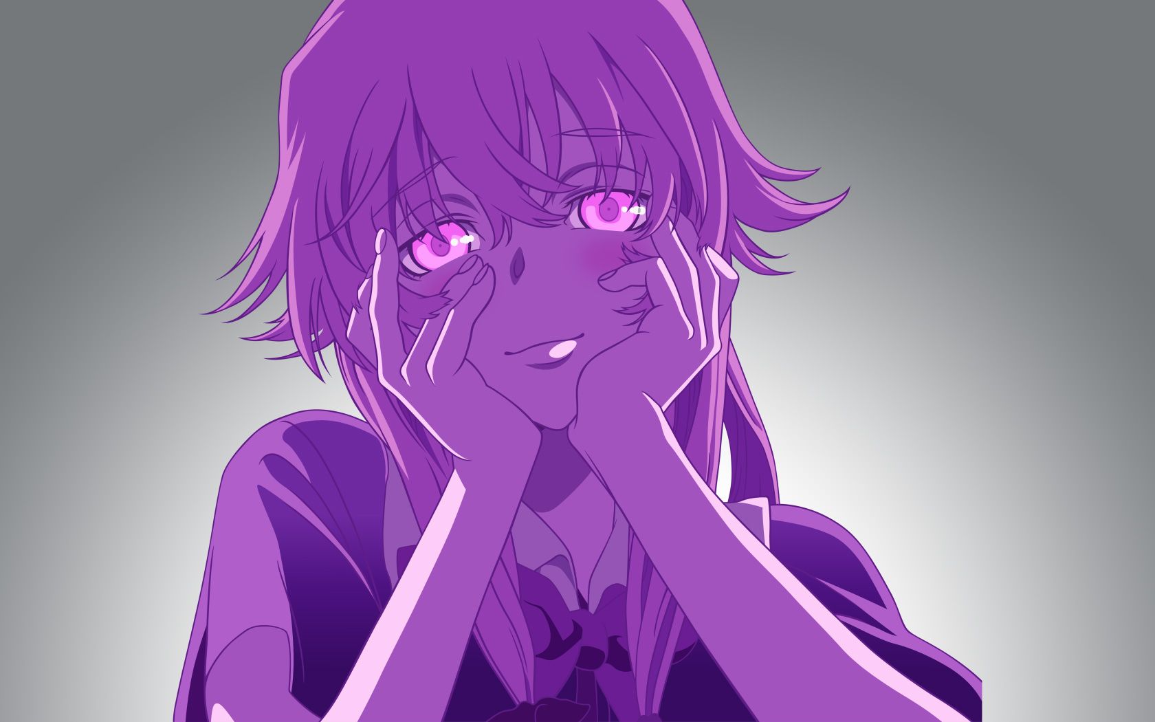 The Future Diary Wallpapers - Wallpaper Cave