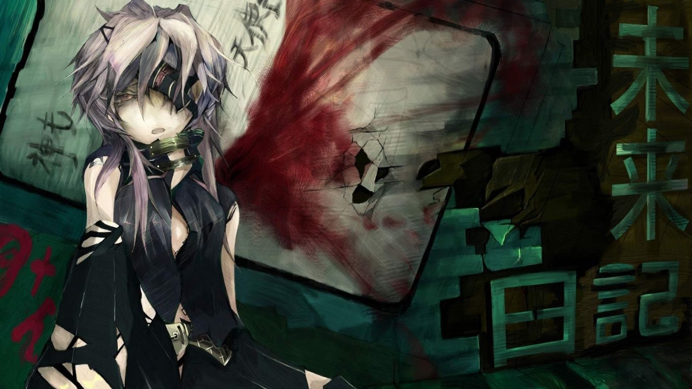 The Future Diary Wallpapers Wallpaper Cave