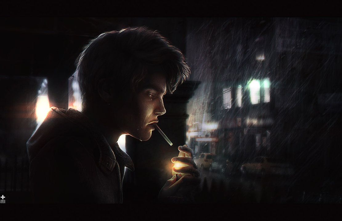 Sad Boy Smoking Wallpapers Wallpaper Cave