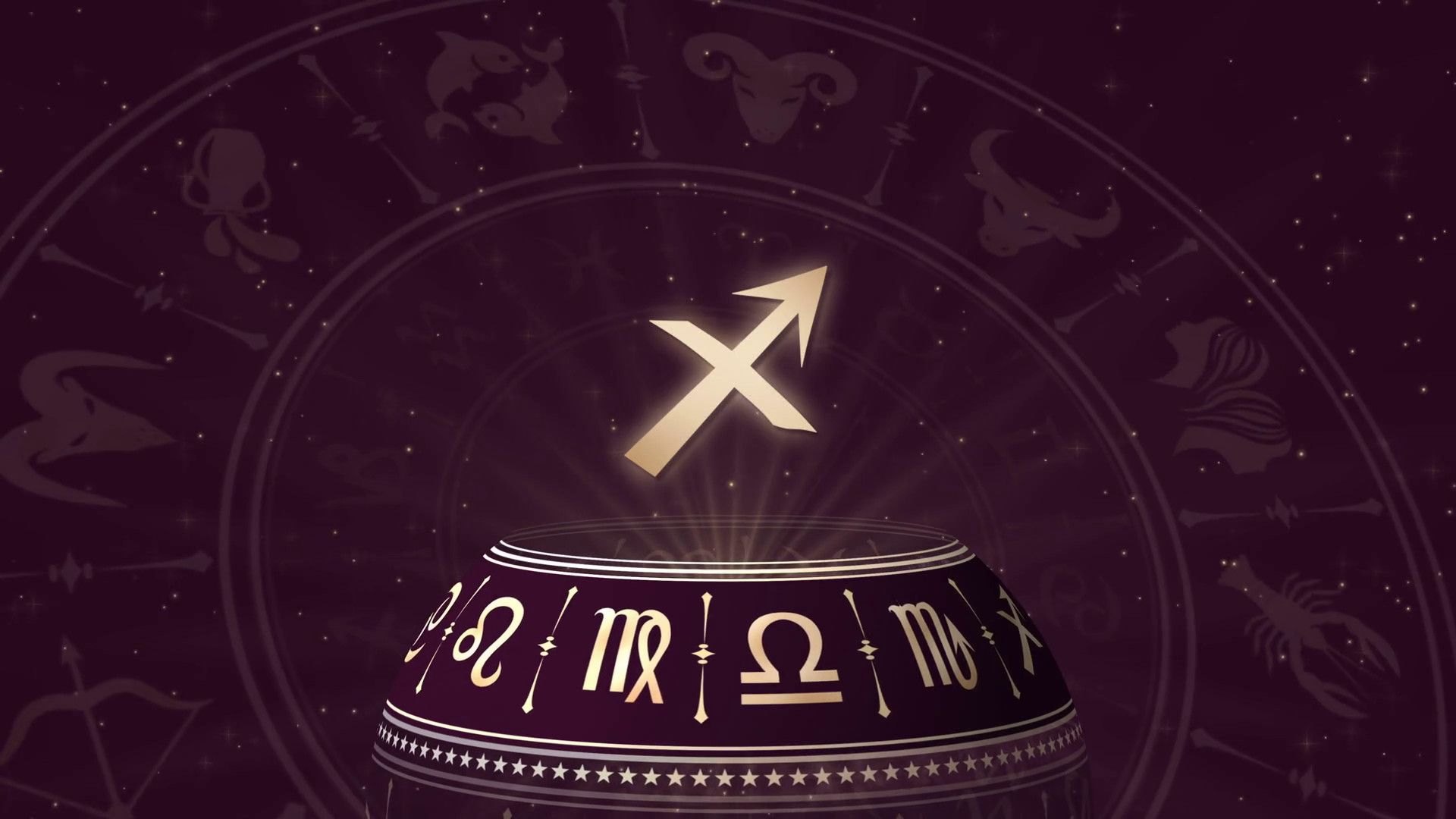 Sagittarius Zodiac Signs Wallpapers Wallpaper Cave