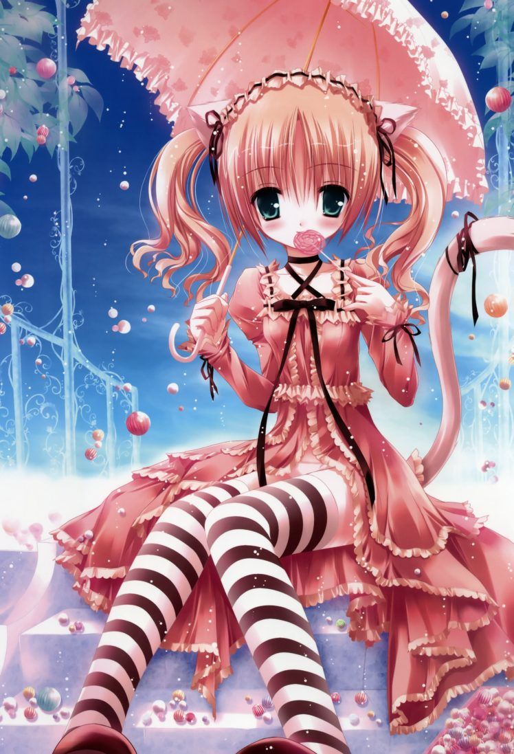 Anime Lolicon Wallpapers Wallpaper Cave