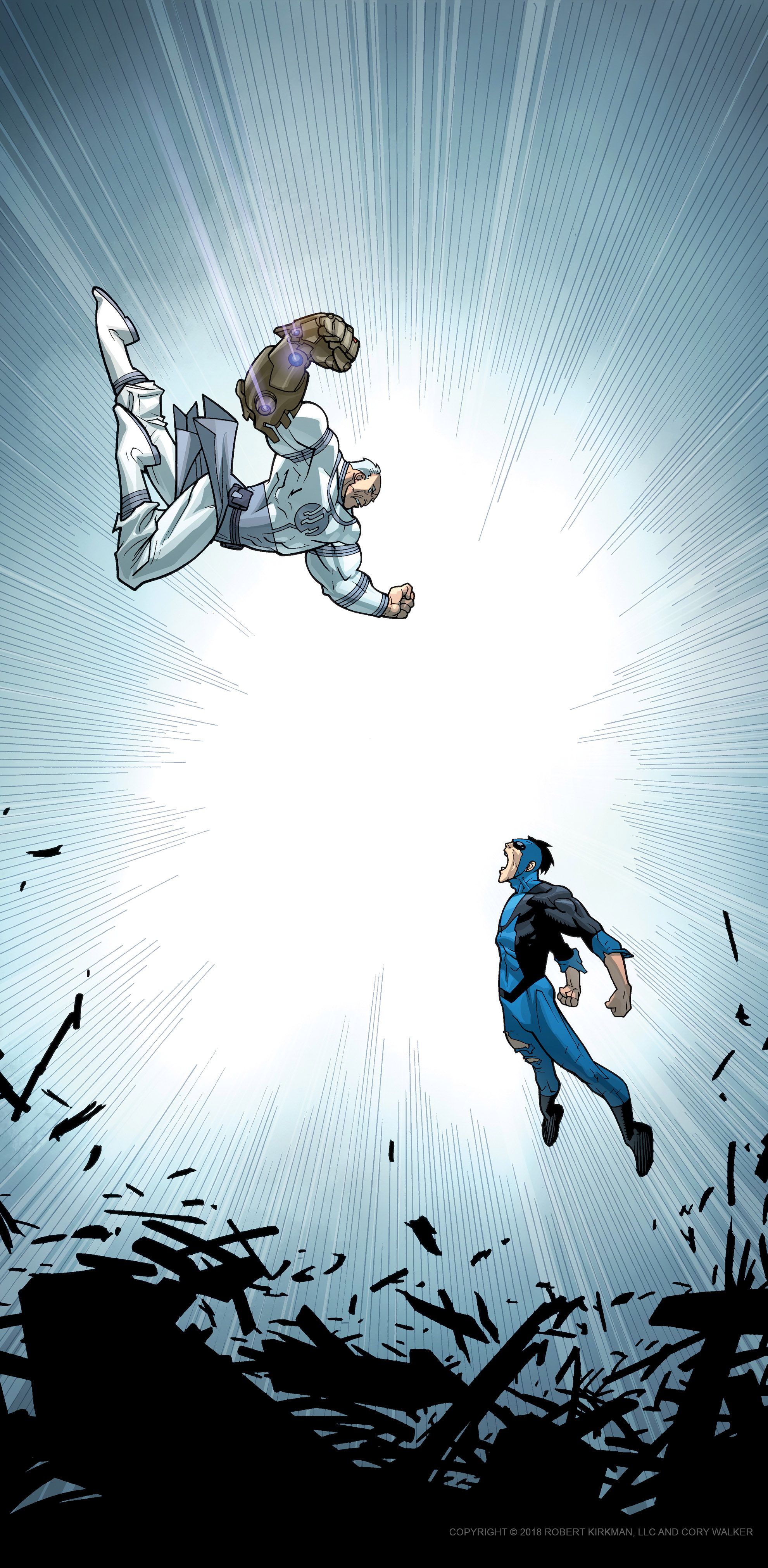 OmniMan Wallpapers Wallpaper Cave