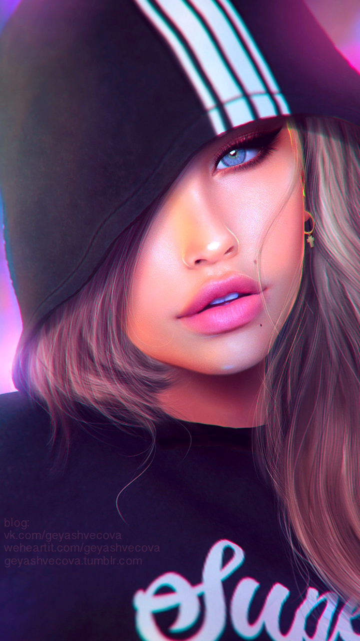 Beautifull Women 3D Wallpapers Wallpaper Cave