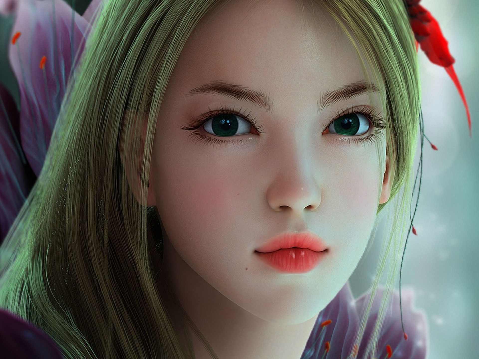 Beautifull Women 3D Wallpapers Wallpaper Cave EroFound