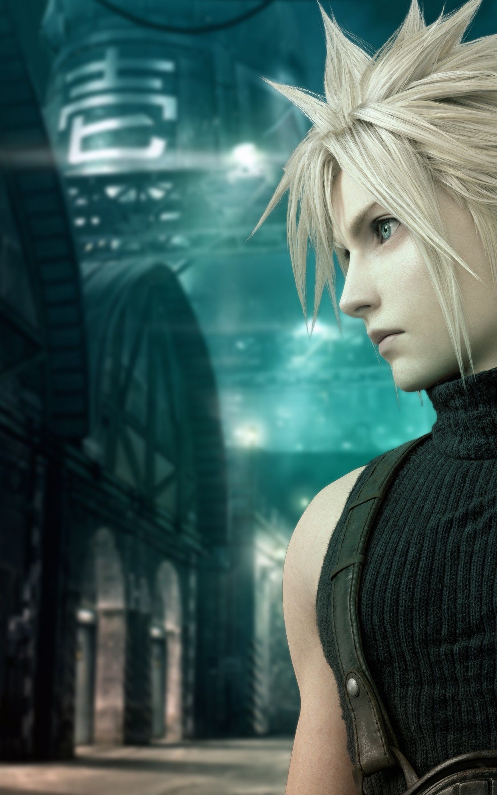 Final Fantasy 7 Remake HD Android Wallpapers Wallpaper Cave