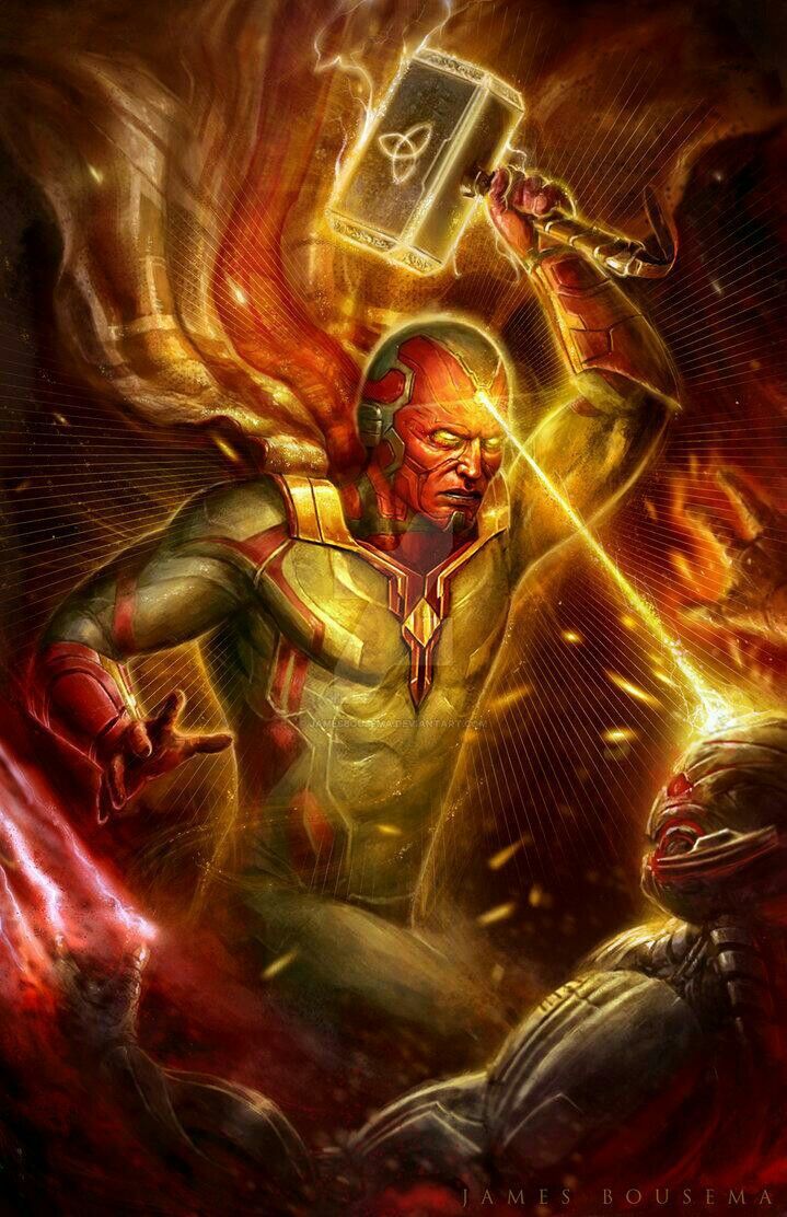 Vision Marvel HD iPhone Wallpapers Wallpaper Cave