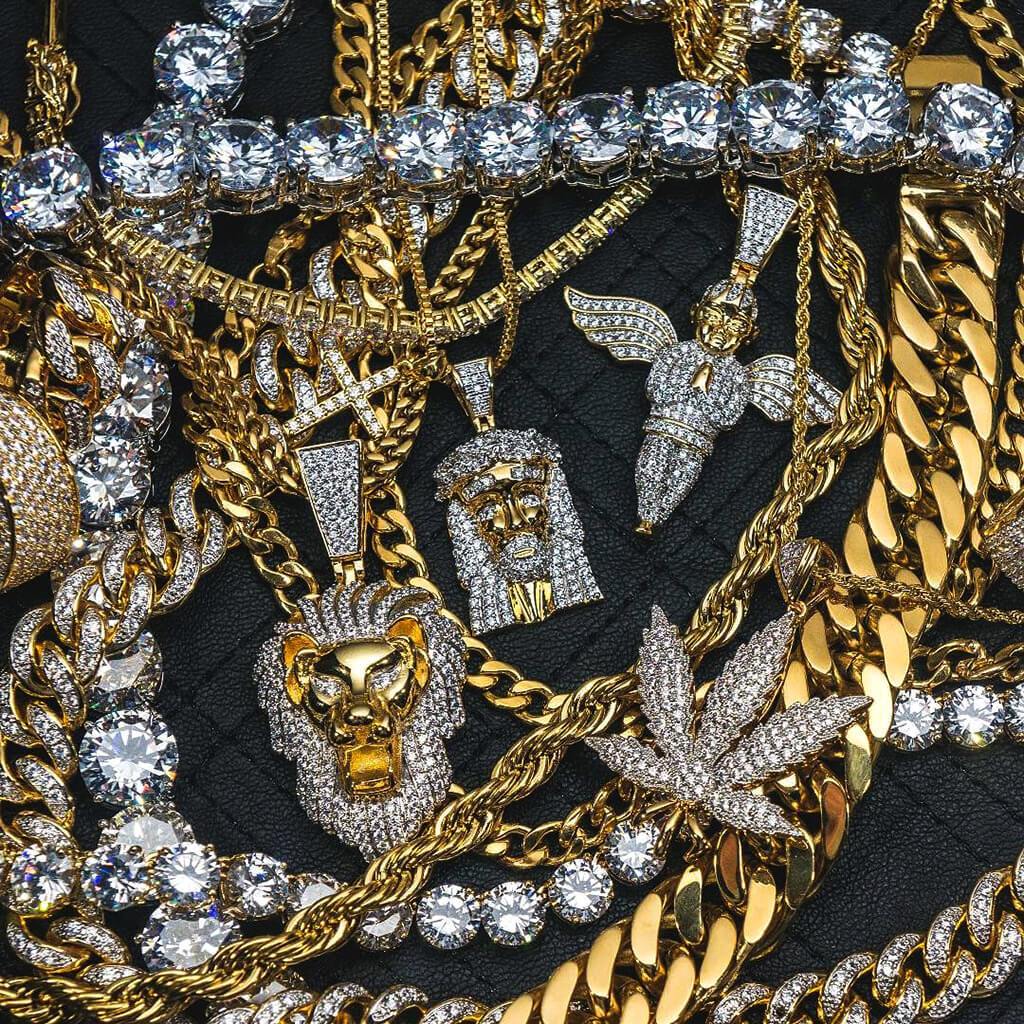 Iced Out Chains Wallpapers Wallpaper Cave