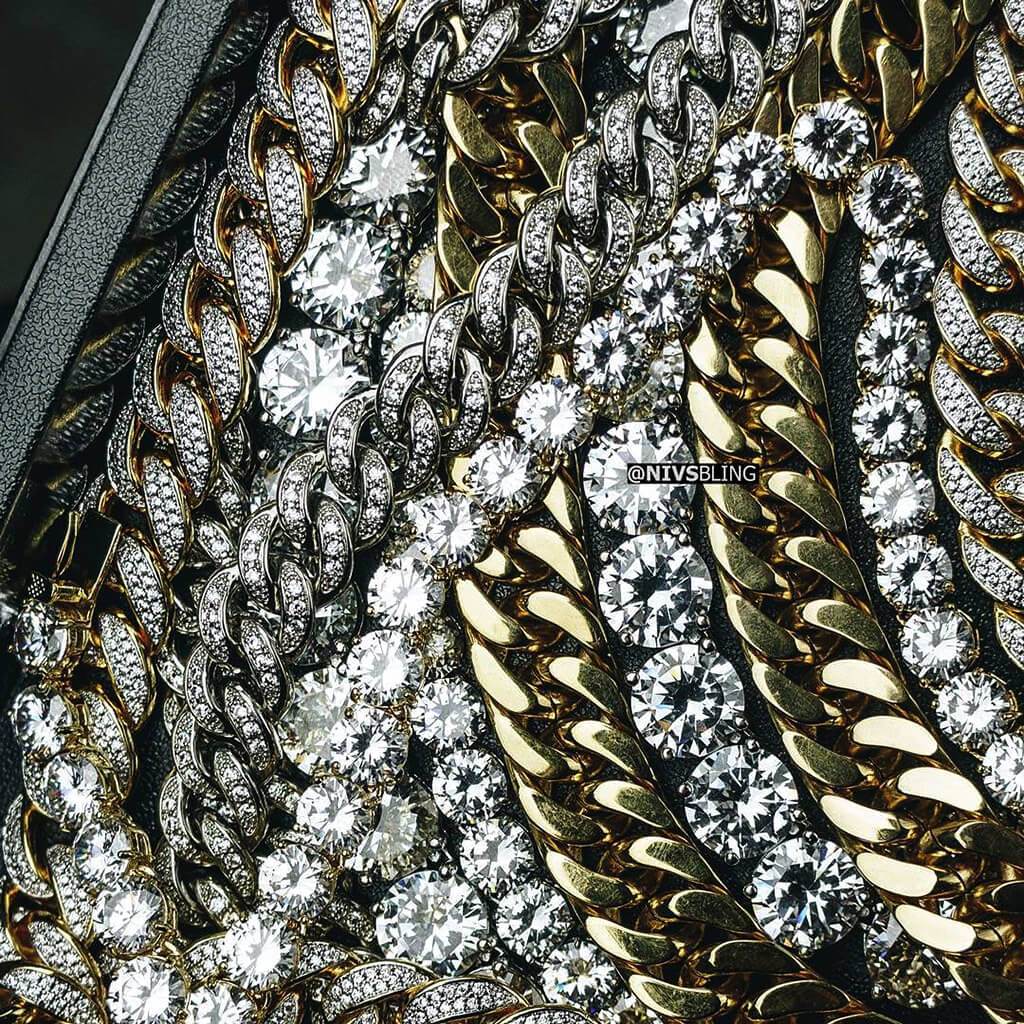 Iced Out Chains Wallpapers Wallpaper Cave