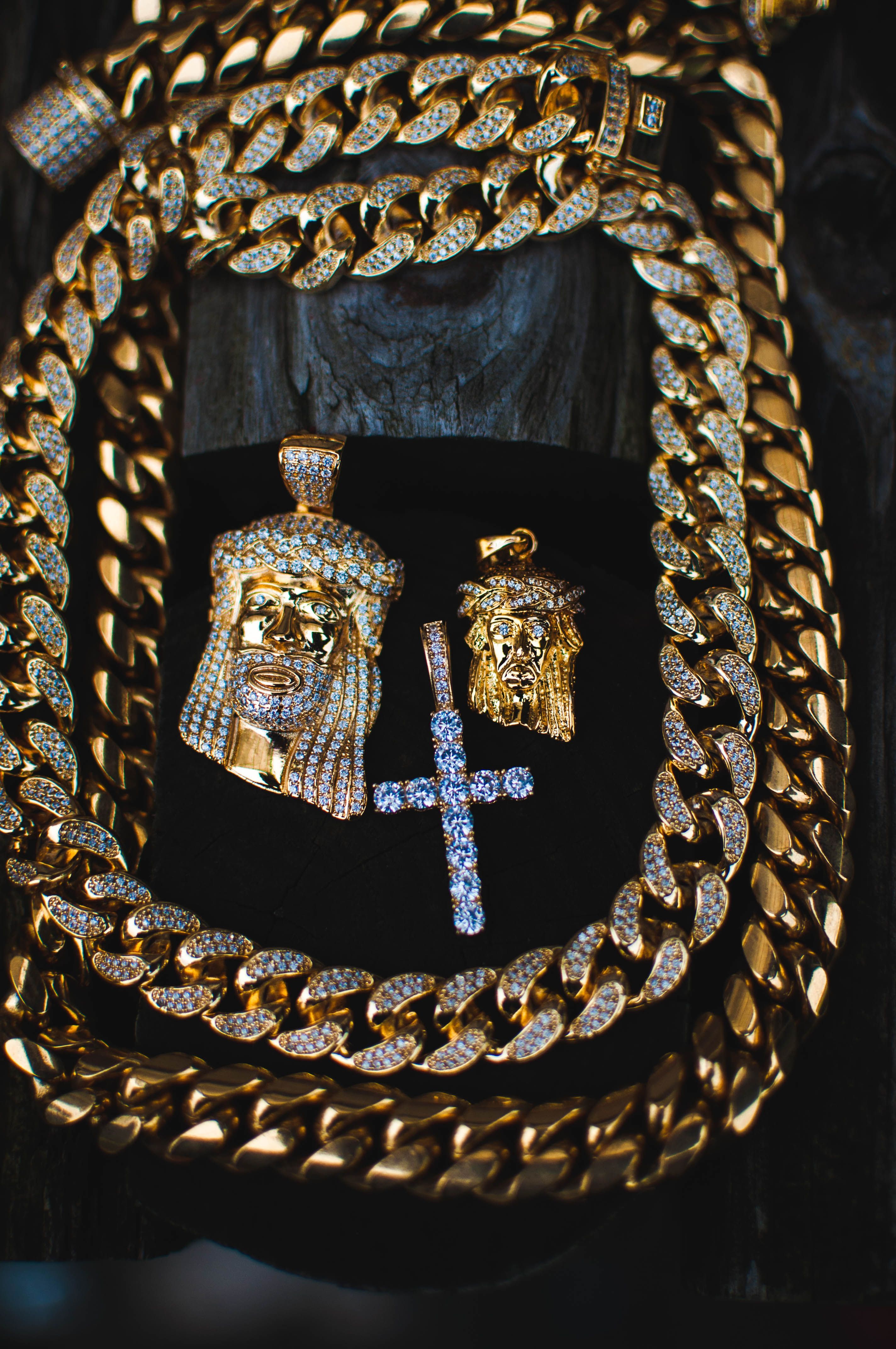 Iced Out Chains Wallpapers Wallpaper Cave