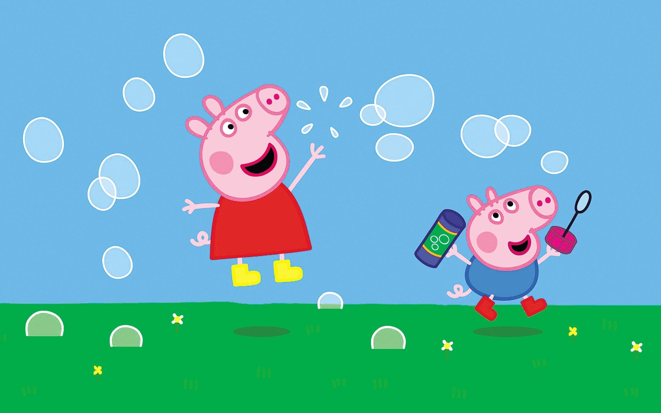 Peppa Pig Computer Wallpapers Wallpaper Cave