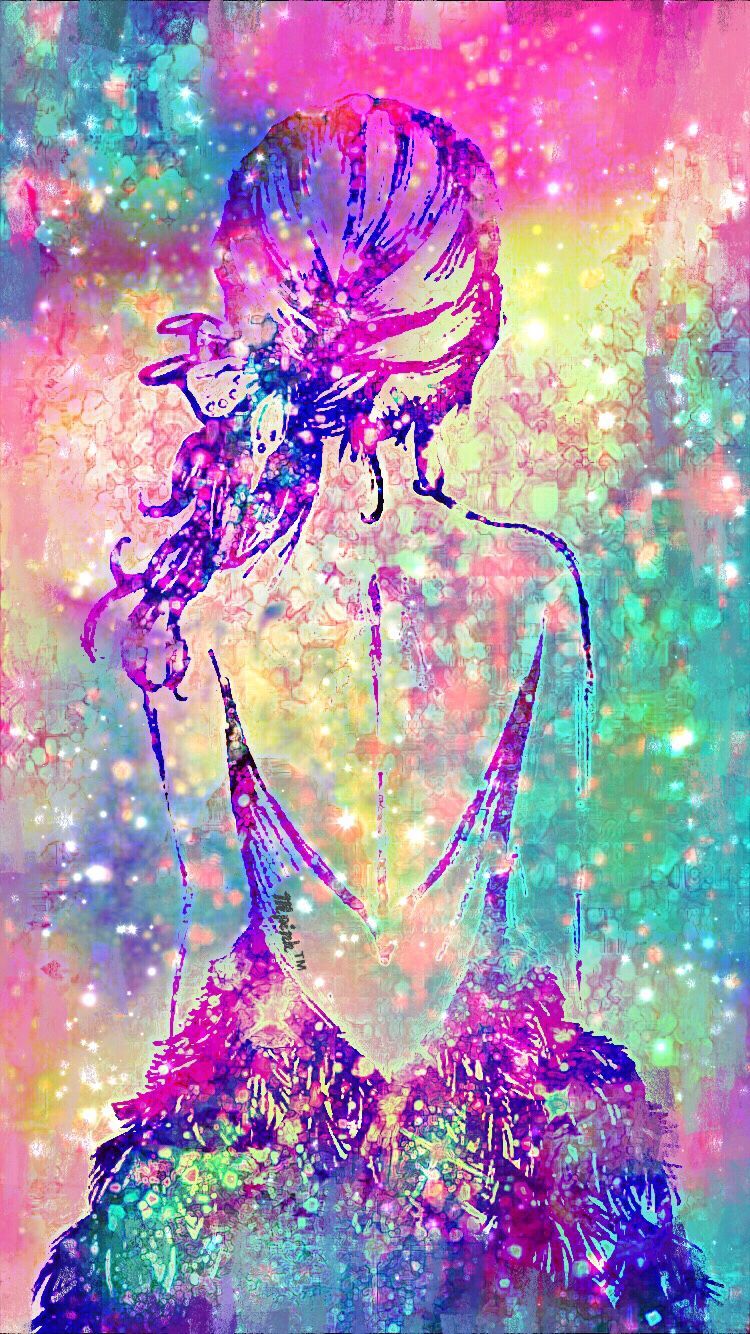 Galaxy Girl Wallpapers Wallpaper Cave