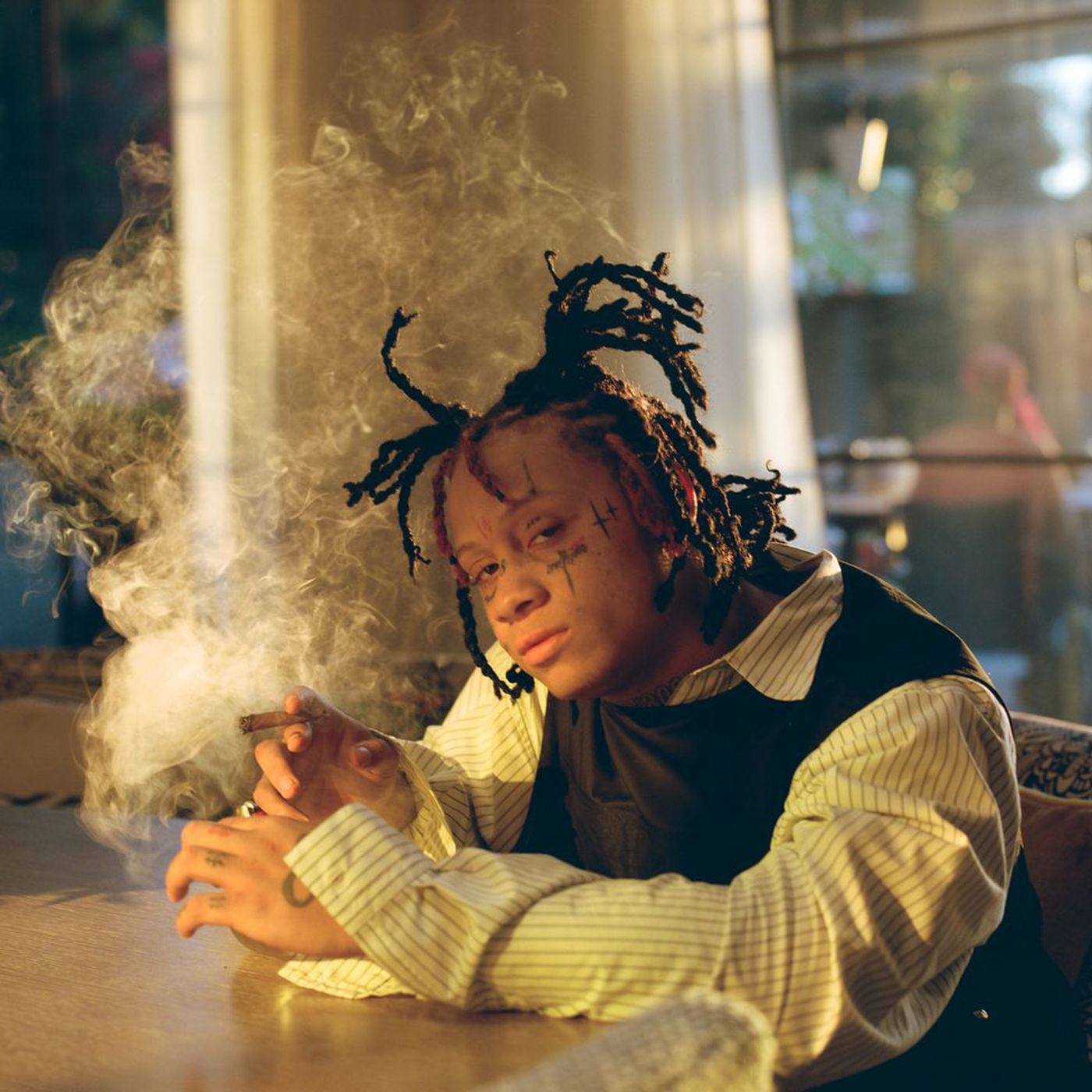Trippie Redd Close Up Wallpapers Wallpaper Cave