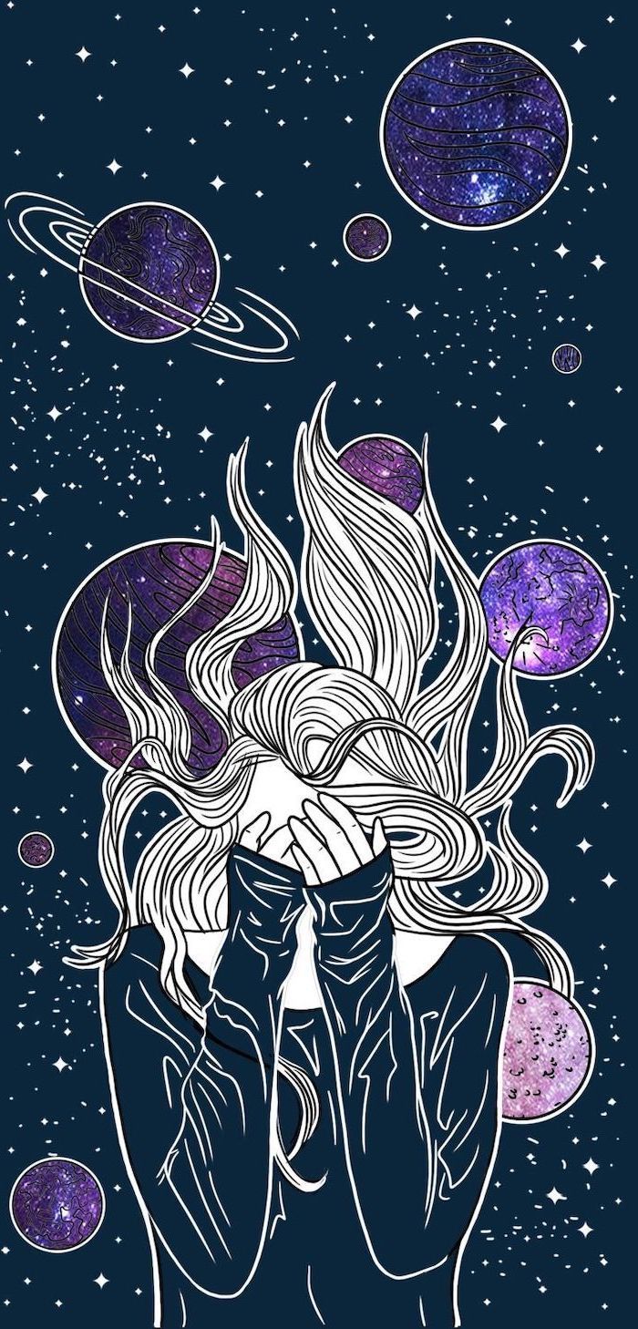 Dark Aesthetic Girl Wallpapers Wallpaper Cave