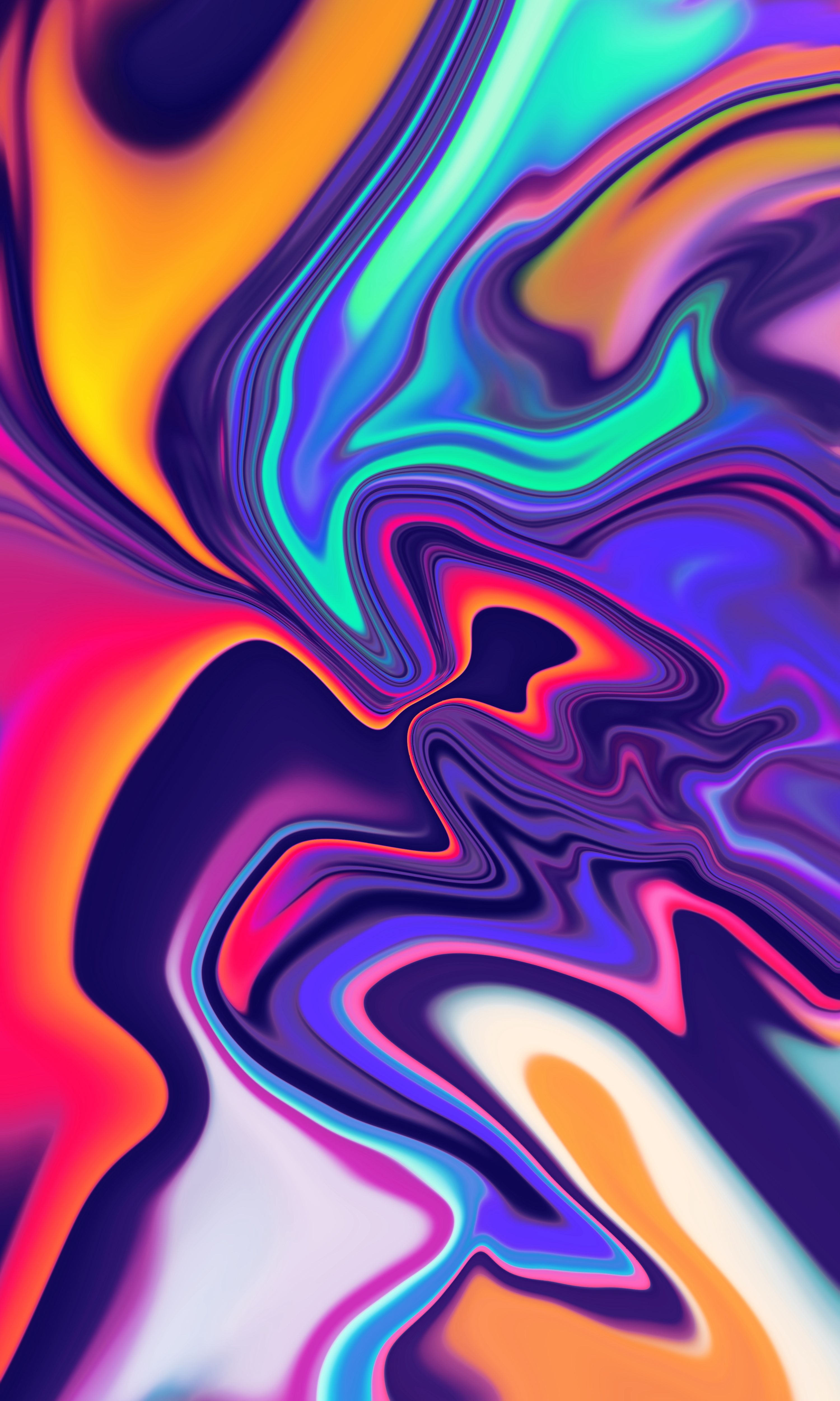 iPhone 11 Pro Trippy Wallpapers Wallpaper Cave