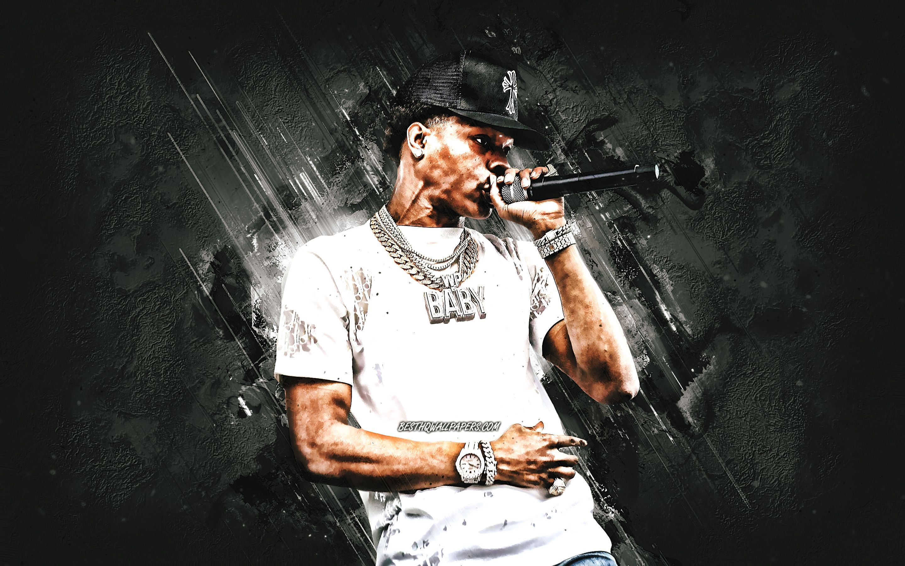 Lil Baby Desktop Wallpapers Wallpaper Cave