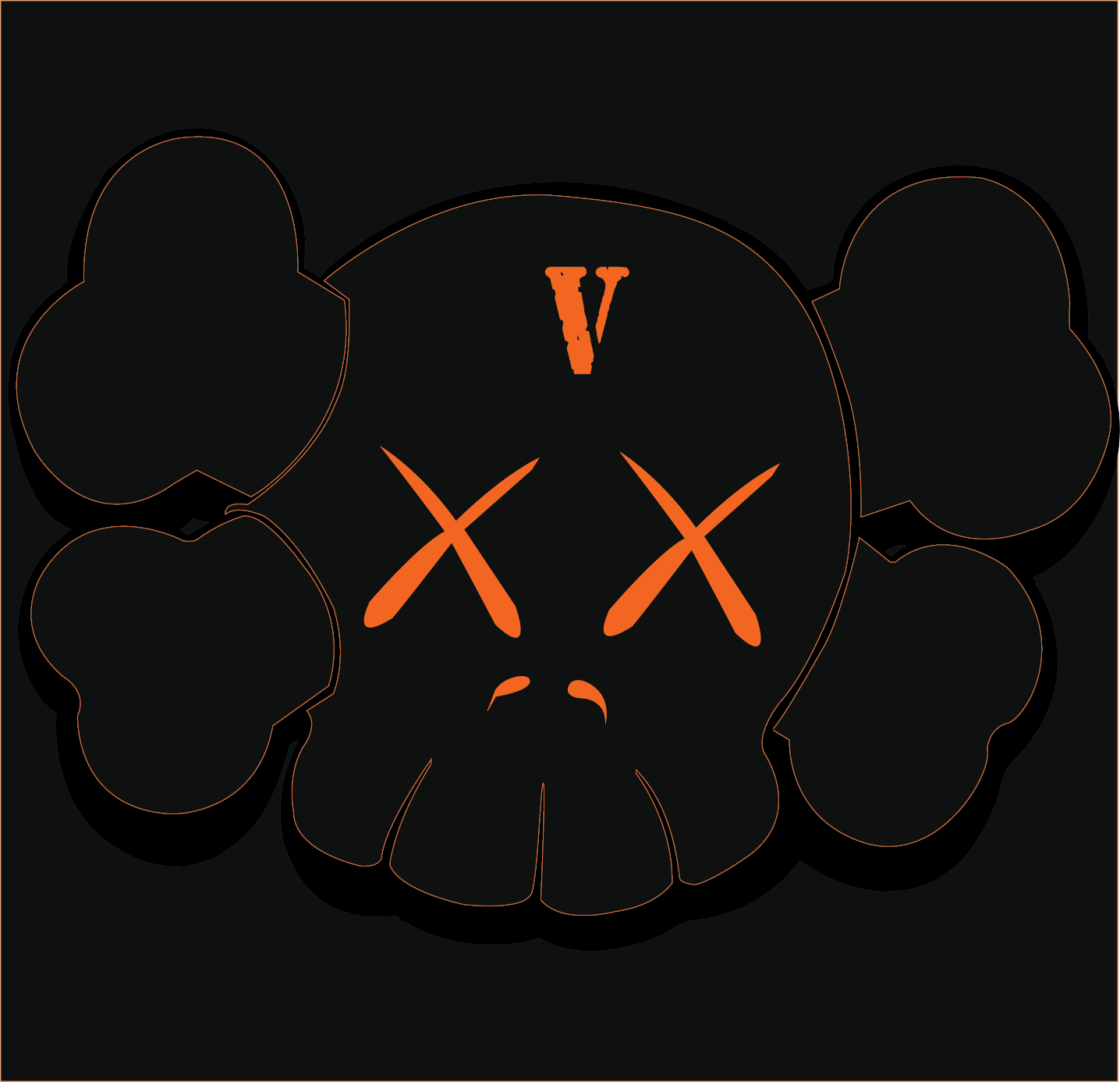 Anime Vlone Wallpaper