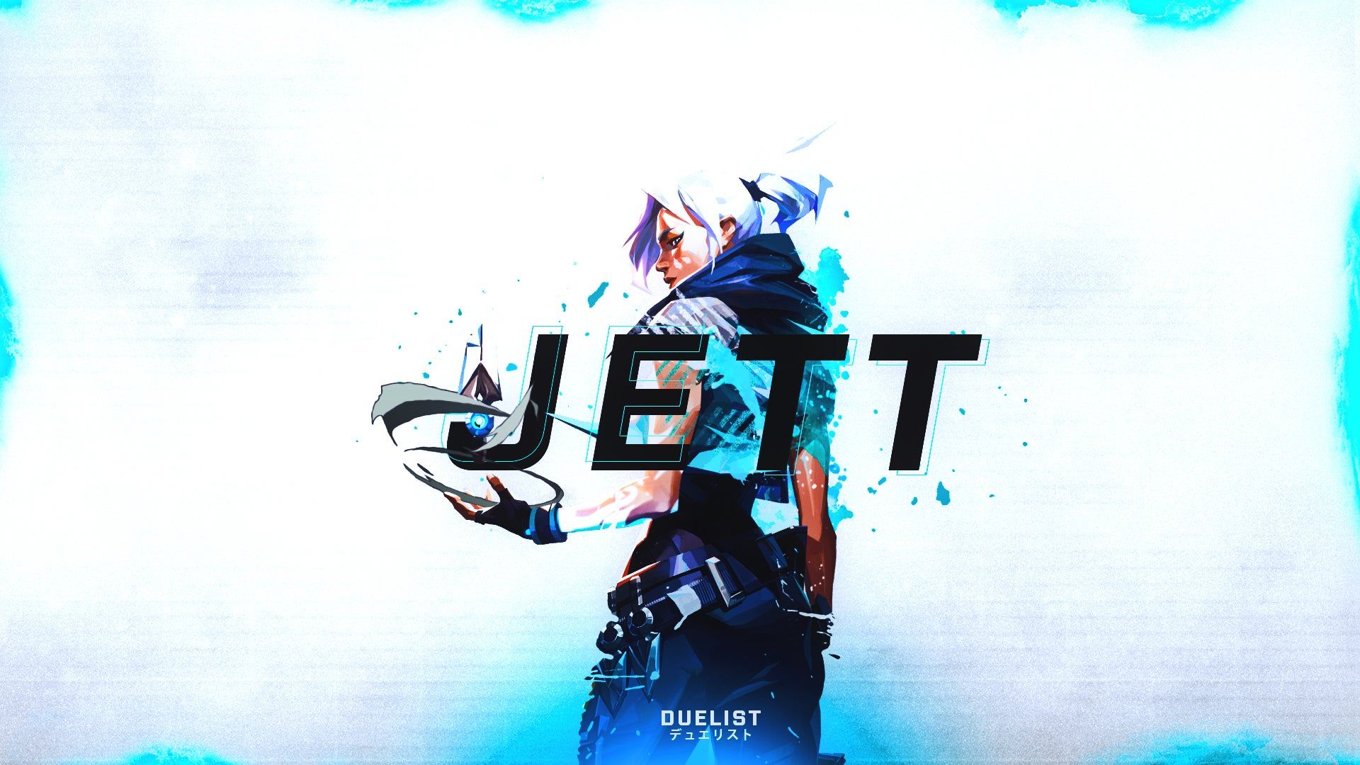 Jett Valorant Wallpapers Wallpaper Cave