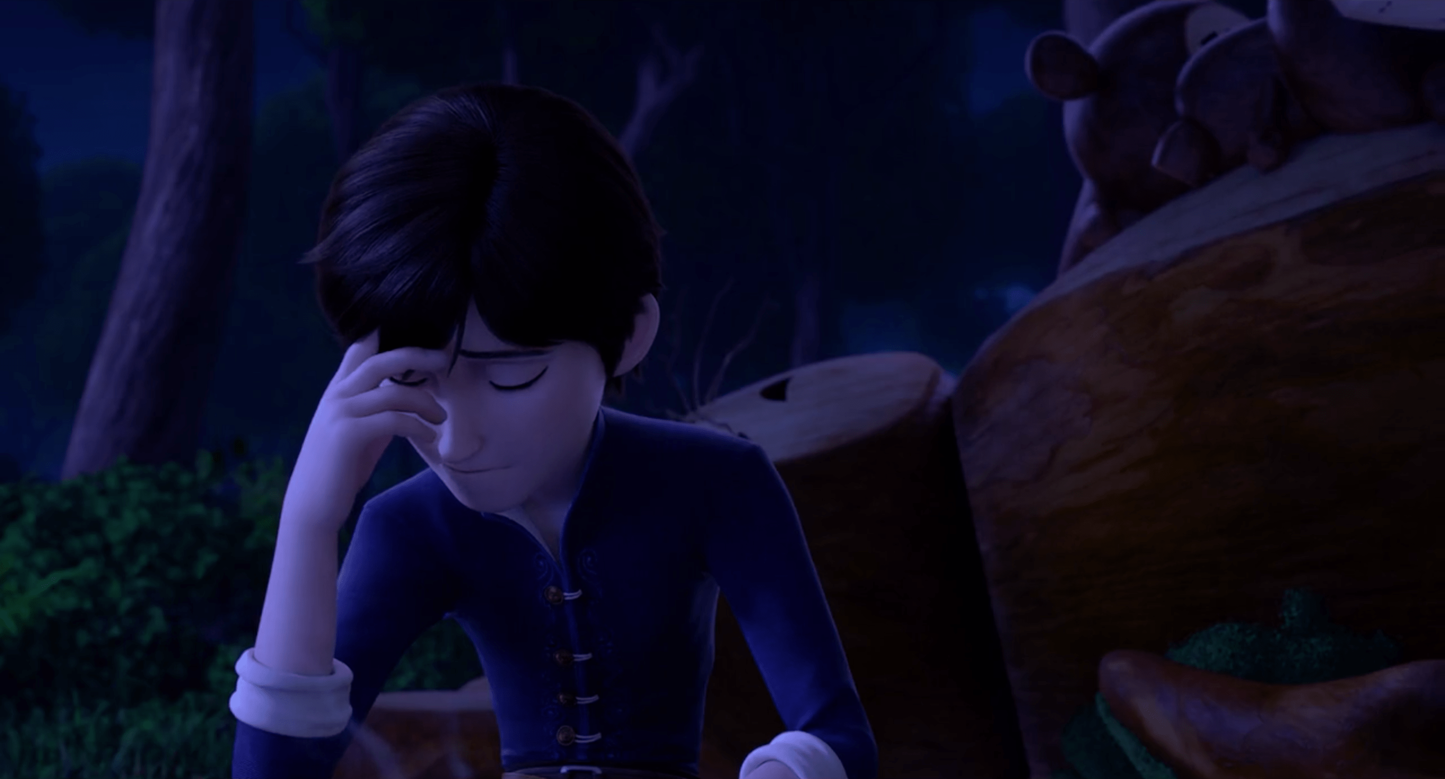 Red Shoes And The Seven Dwarfs Merlin And Red Shoes Wallpapers