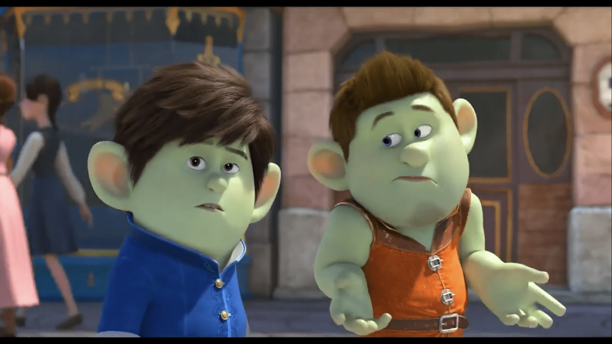 Red Shoes And The Seven Dwarfs Merlin And Red Shoes Wallpapers