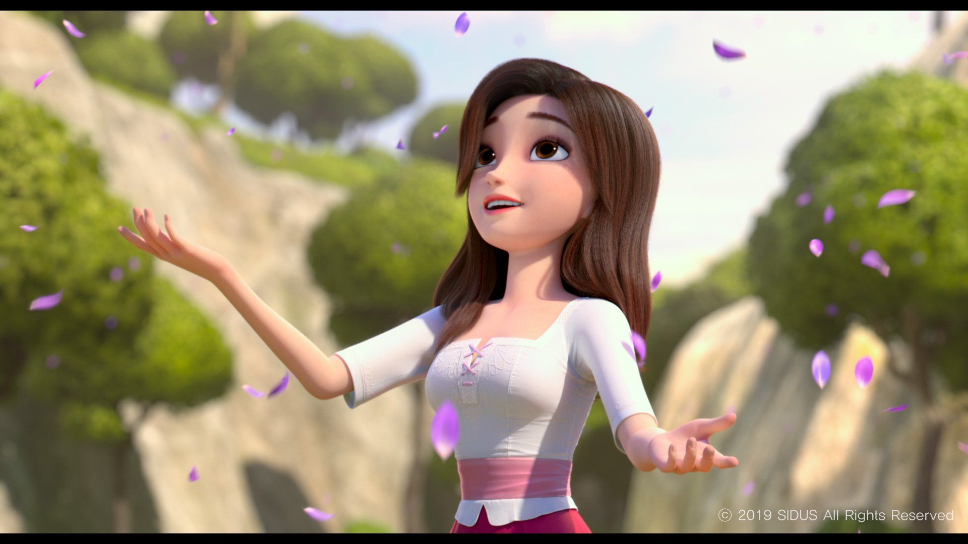 Red Shoes And The Seven Dwarfs Merlin And Red Shoes Wallpapers