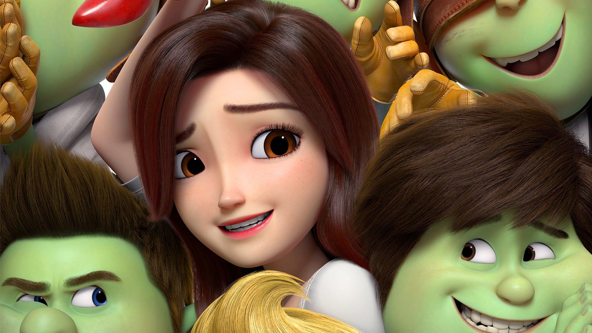 Red Shoes And The Seven Dwarfs Merlin And Red Shoes Wallpapers