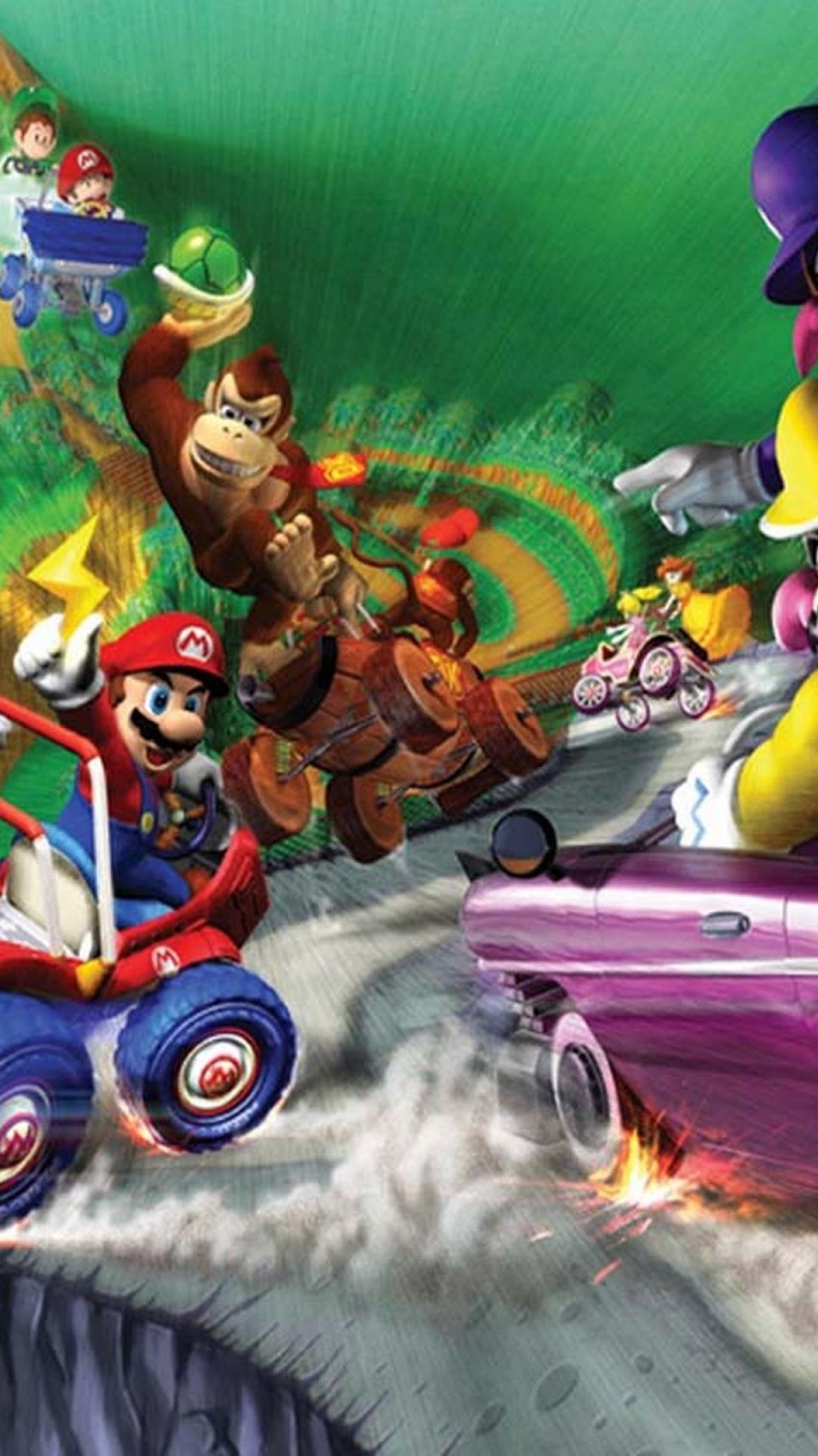Mario Kart Double Dash Wallpapers Wallpaper Cave