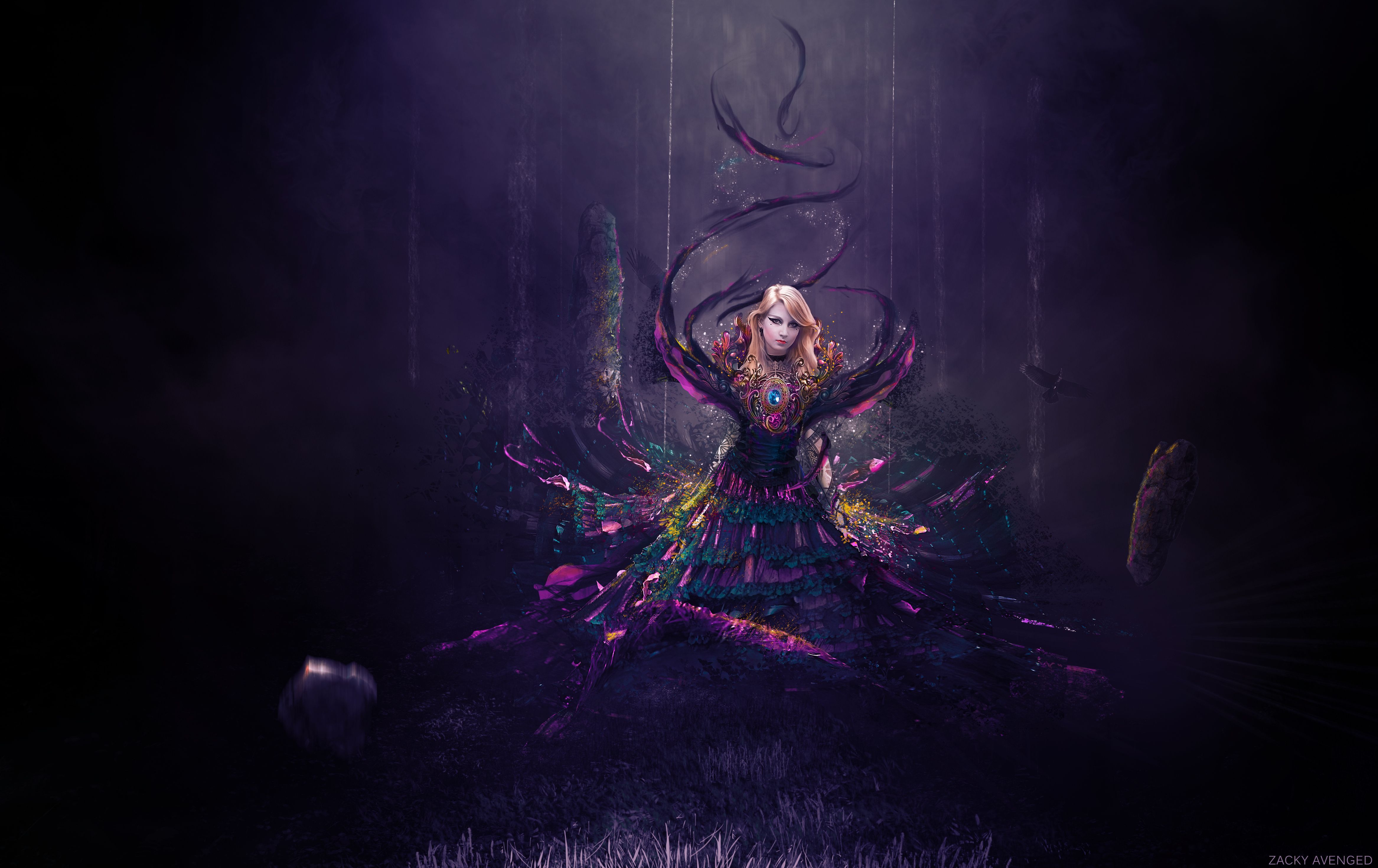 Black Magic 4k Wallpapers Wallpaper Cave