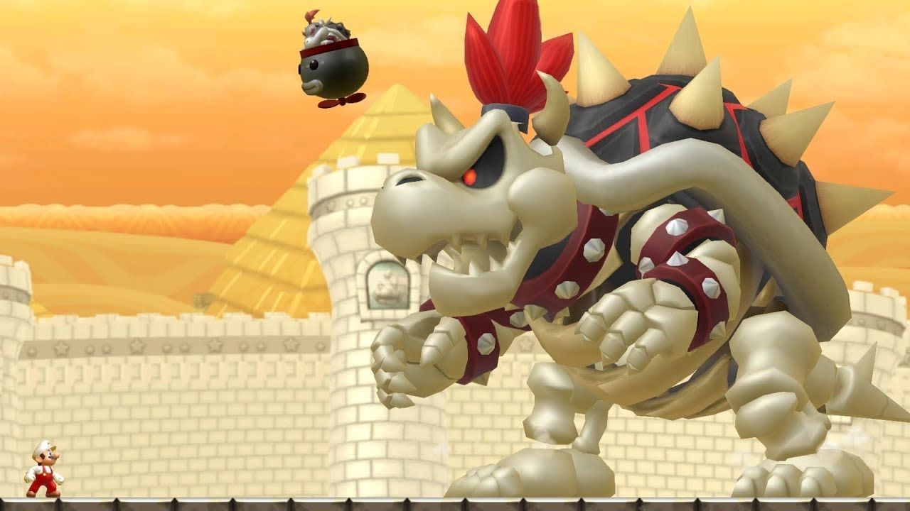 Dry Bowser Wallpaper