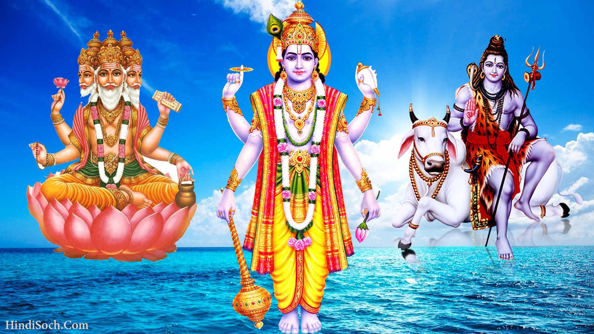 All Hindu Gods Wallpapers Wallpaper Cave