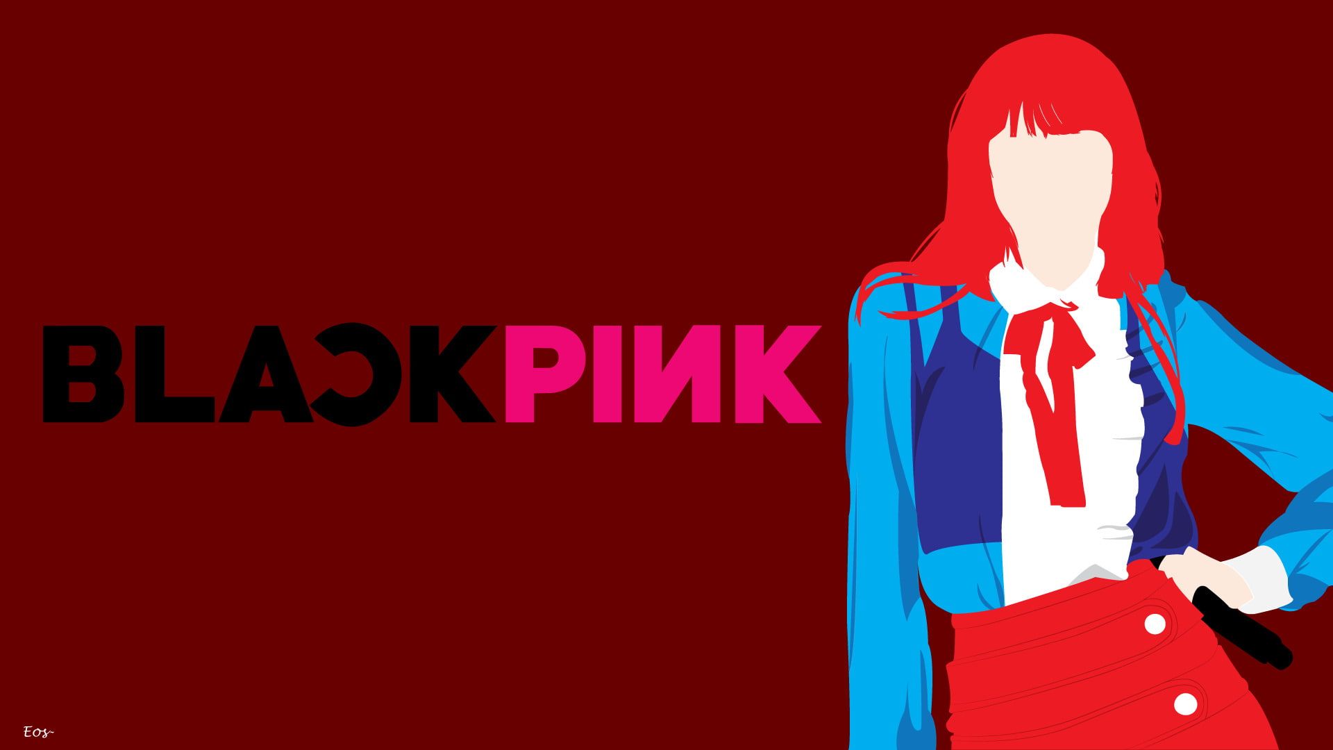 Blackpink Minimalist Wallpapers Wallpaper Cave
