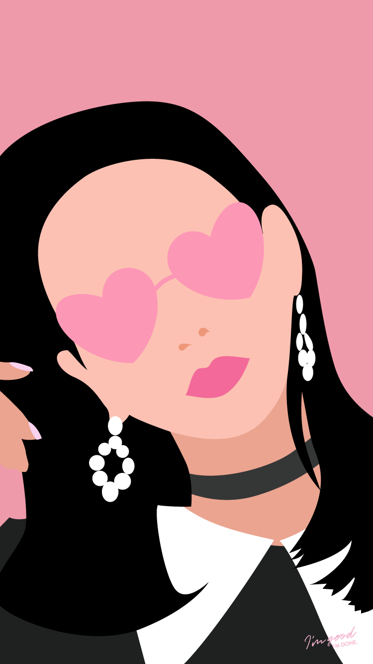 Blackpink Minimalist Wallpapers Wallpaper Cave