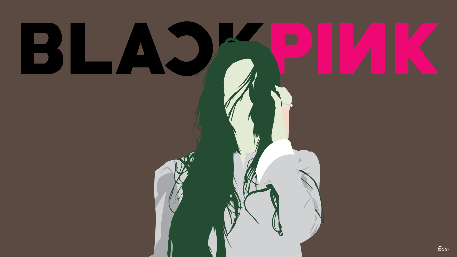 Blackpink Minimalist Wallpapers Wallpaper Cave