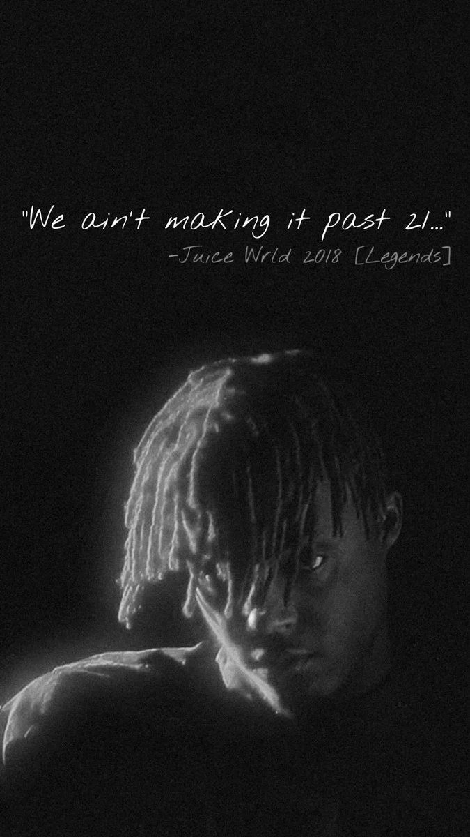 563 Sad Wallpaper Juice Wrld Images & Pictures My