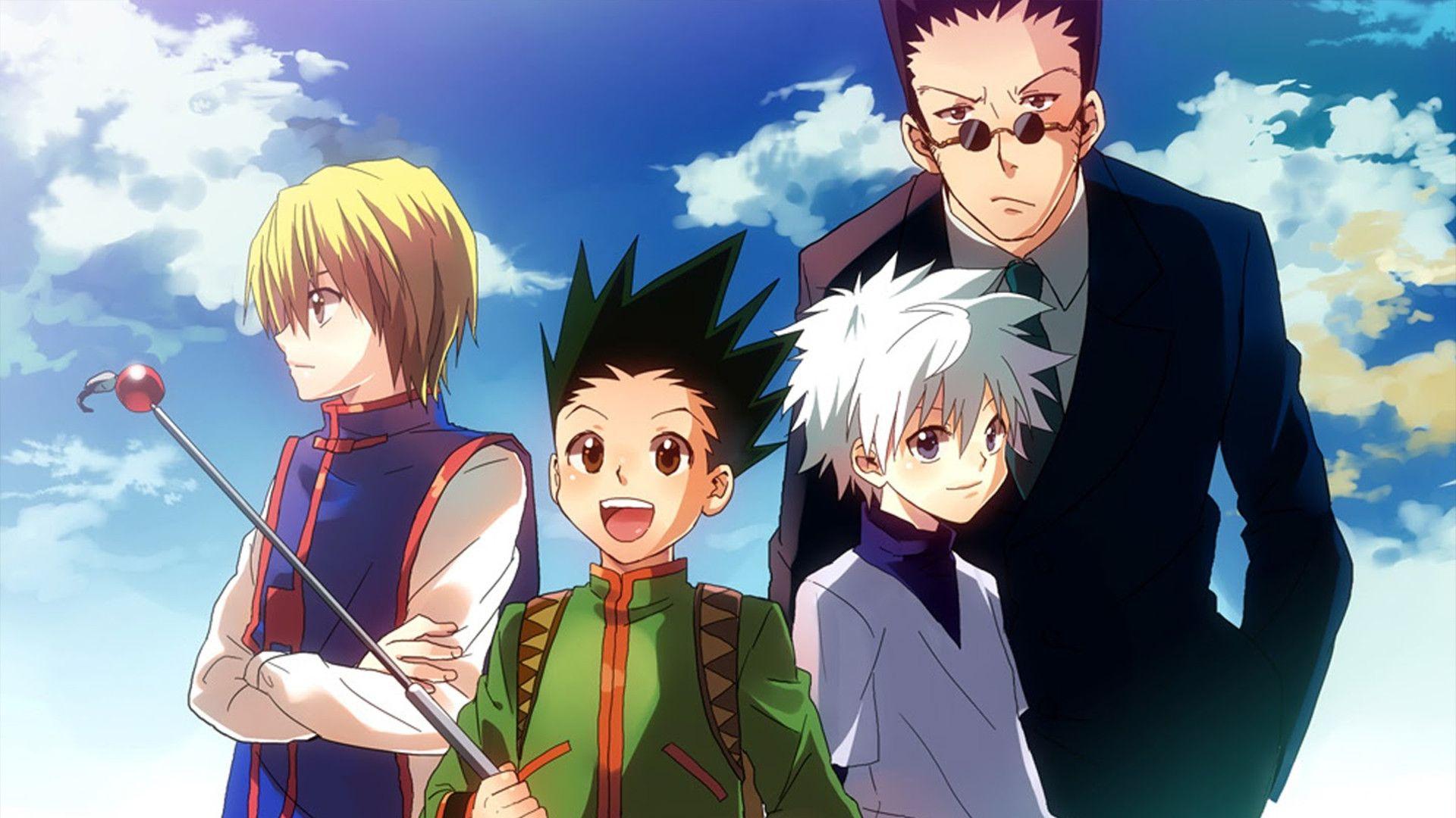HxH Computer Wallpapers Wallpaper Cave