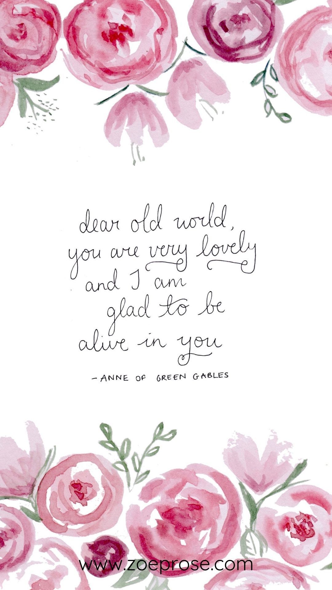 Anne Of Green Gables Wallpapers Wallpaper Cave