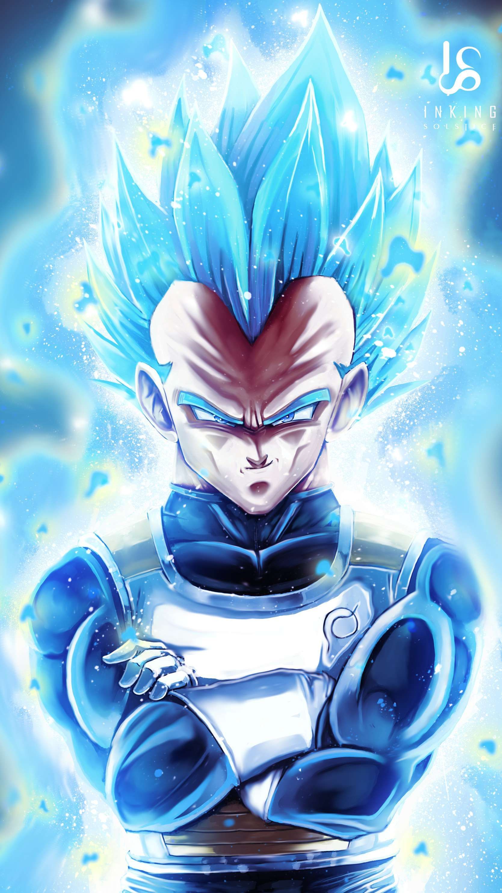 Super Saiyan Blue Vegeta Wallpapers Wallpaper Cave