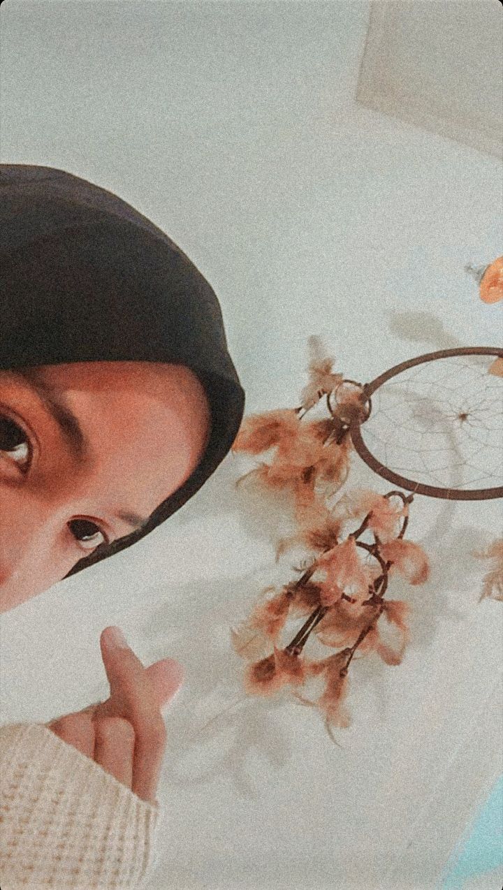 Wallpaper Aesthetic Black Girl Hijab