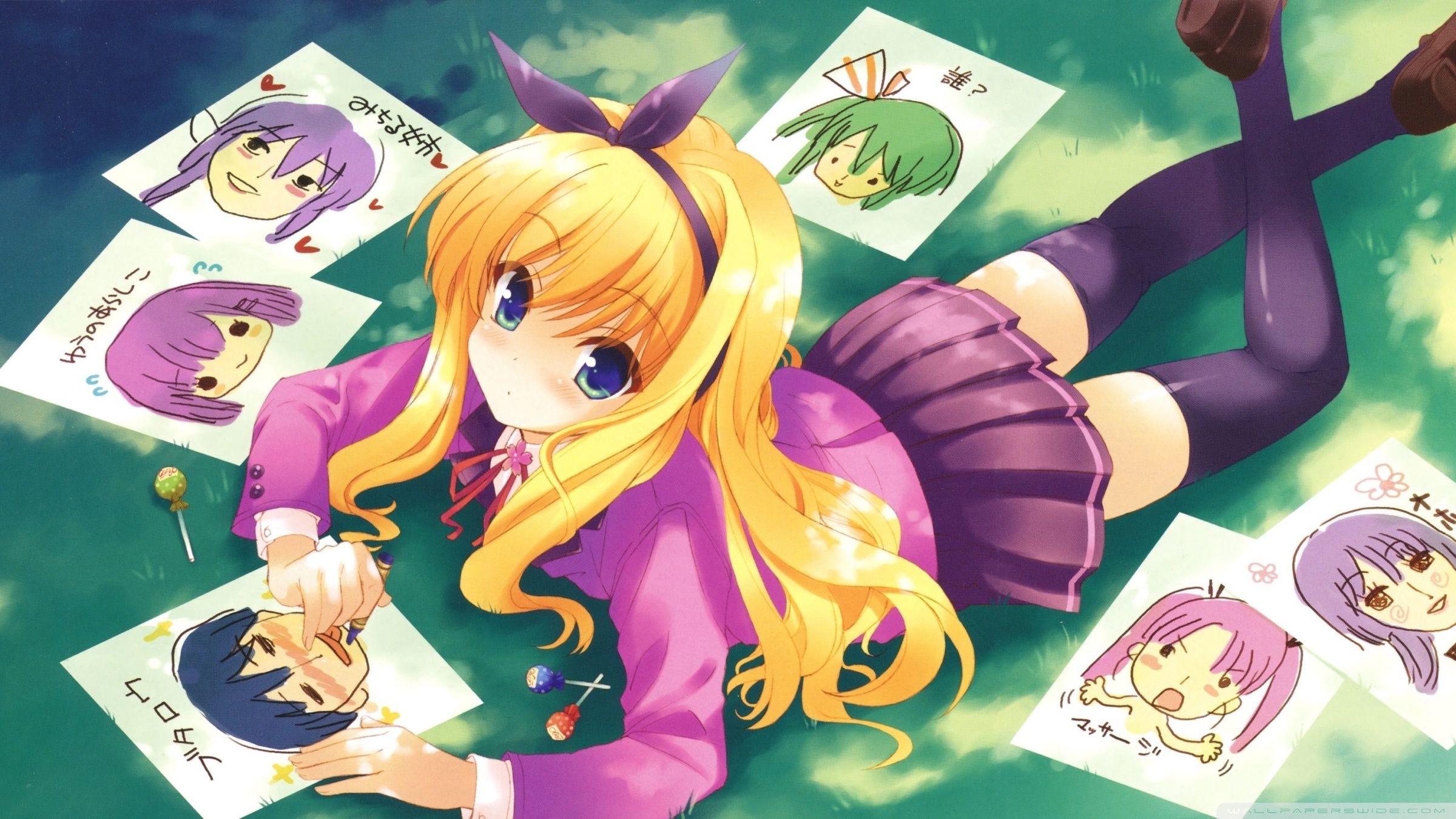 Best Friends Anime HD Wallpapers Wallpaper Cave