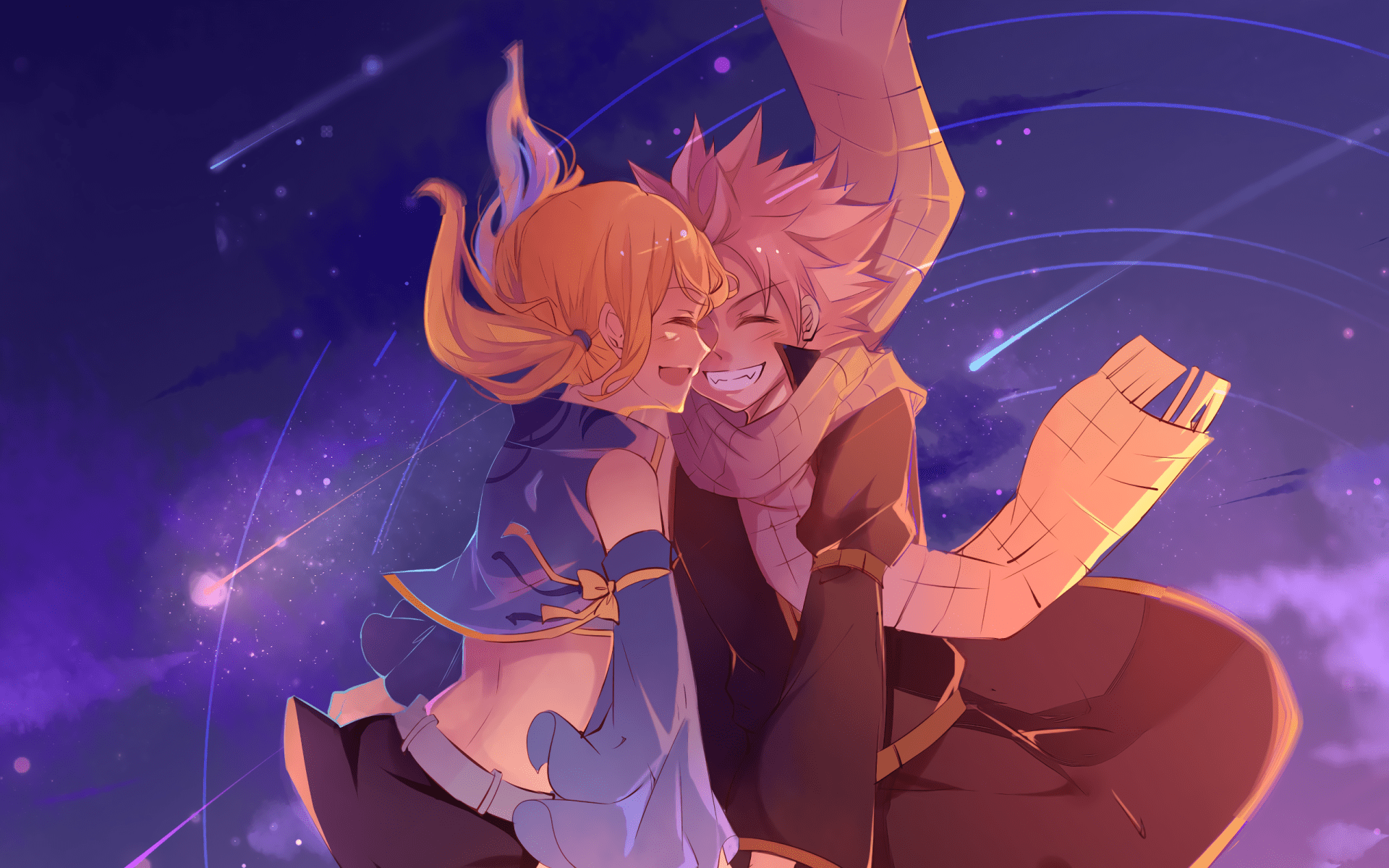 Anime Natsu X Lucy Love Wallpapers Wallpaper Cave