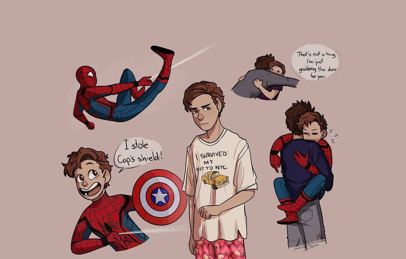 Animated Tom Holland Wallpapers Wallpaper Cave